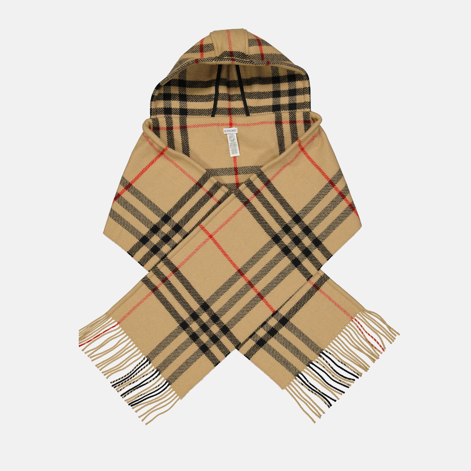 Burberry hooded scarf Women and Men – myCompañero - Main Image