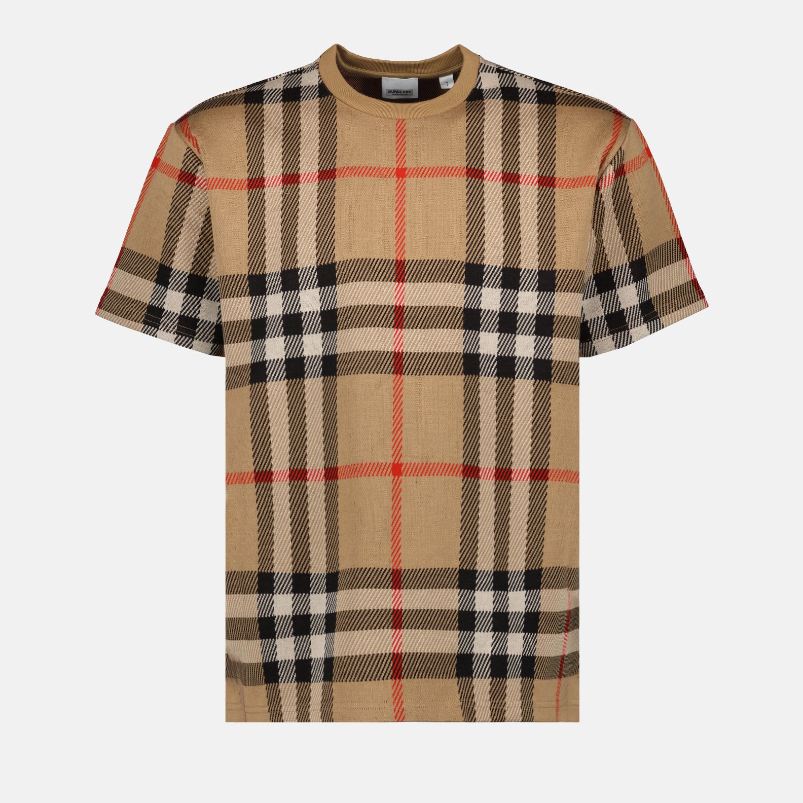 Burberry check t-shirt Men – myCompañero