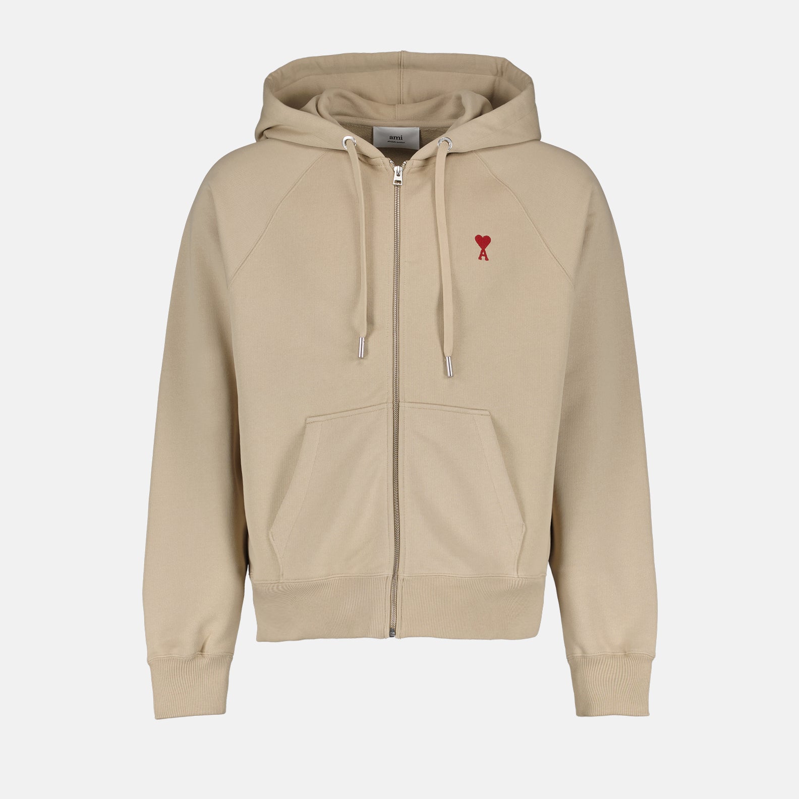 Ami de Coeur Ami PARIS zipped sweatshirt - Women and Men – myCompañero