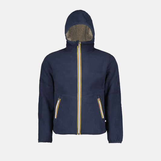 Reversible Jacques Sherpa Jacket