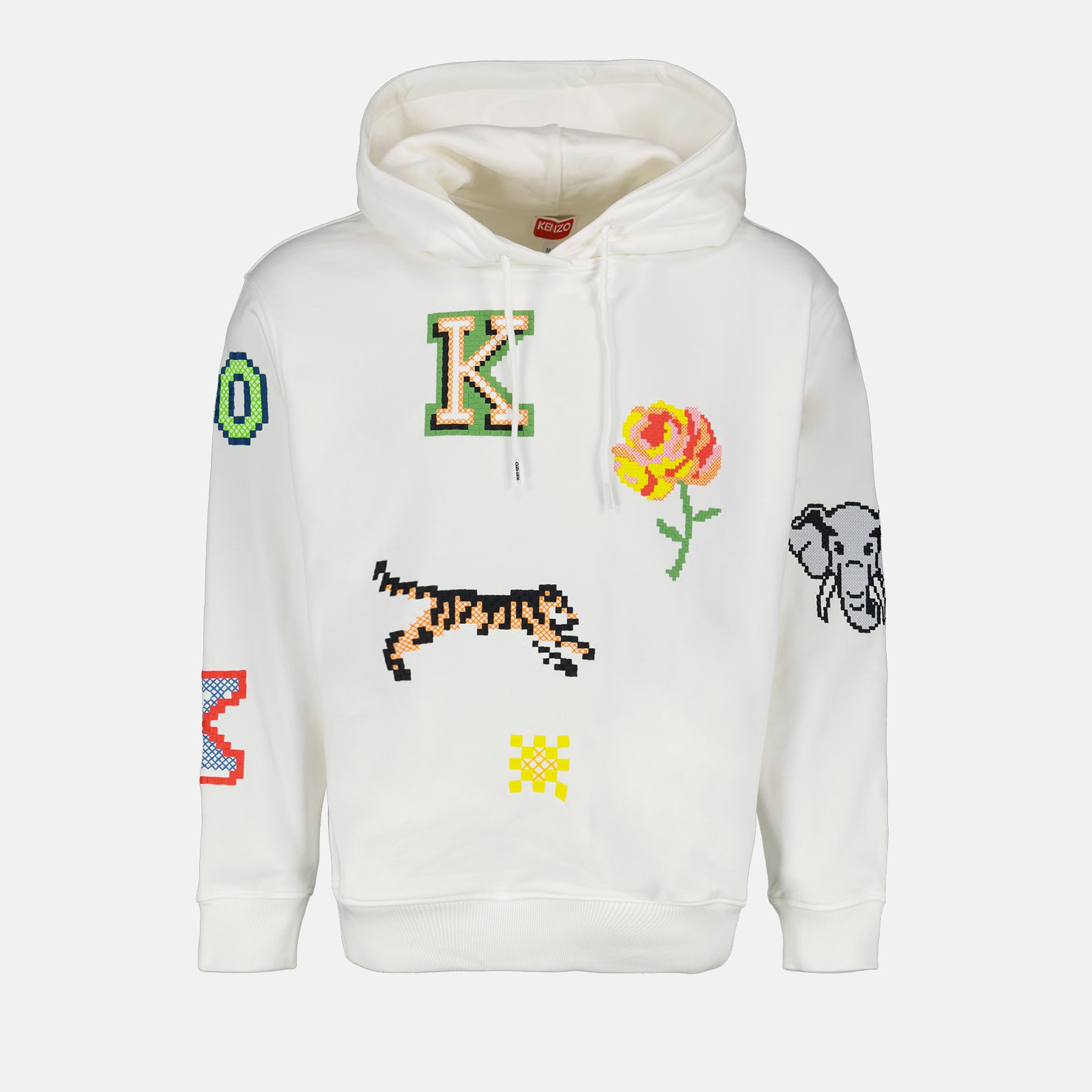 Kenzo Pixel Kenzo Hoodie Women's – myCompañero - Main Image