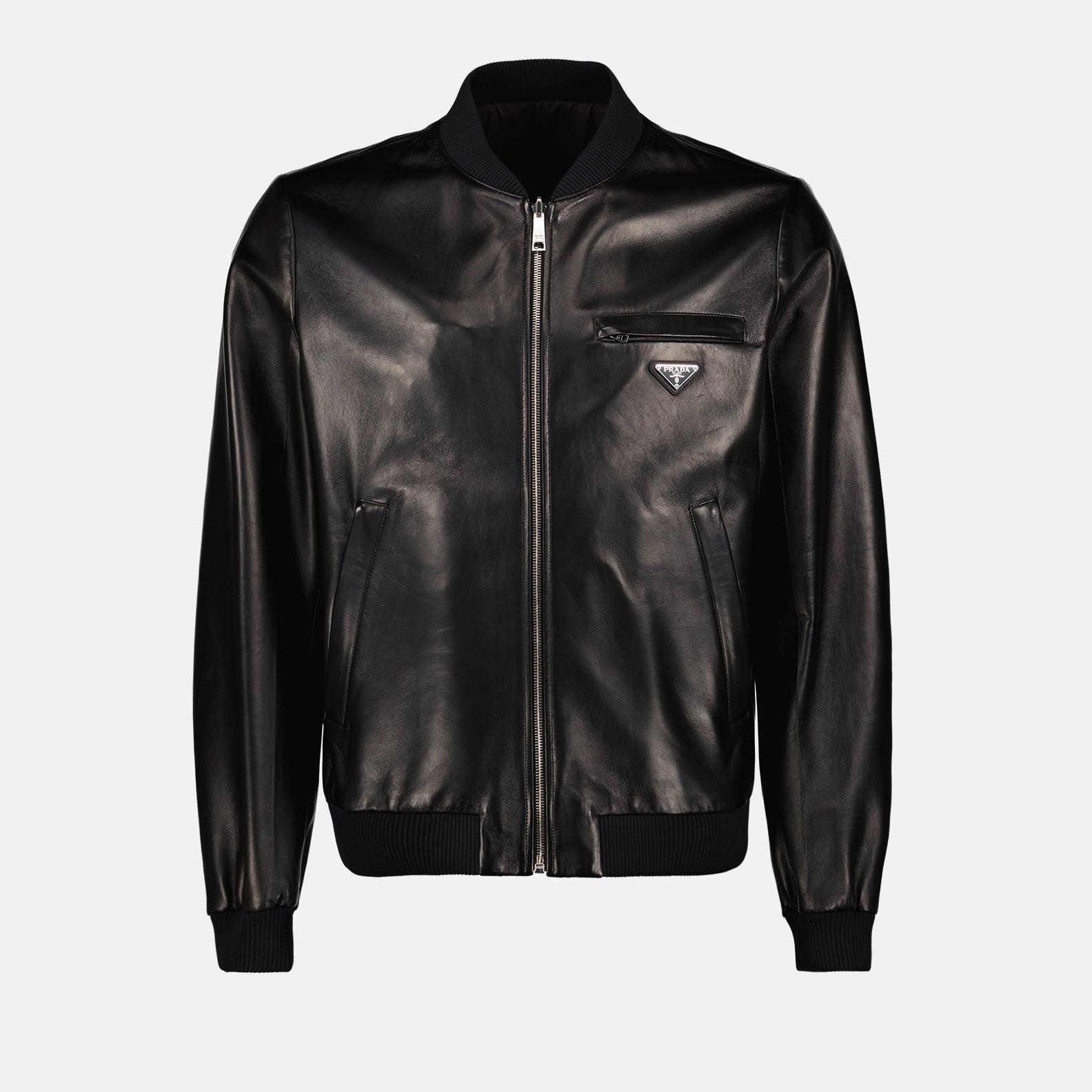 Prada reversible leather jacket Men – myCompañero