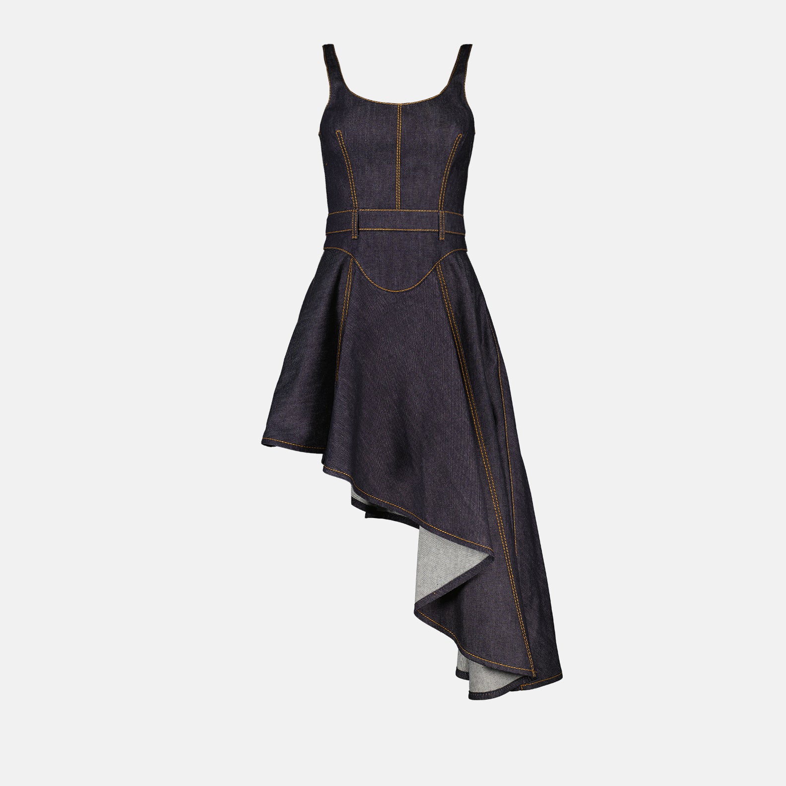 Denim Dress Alexander McQueen Women – myCompañero