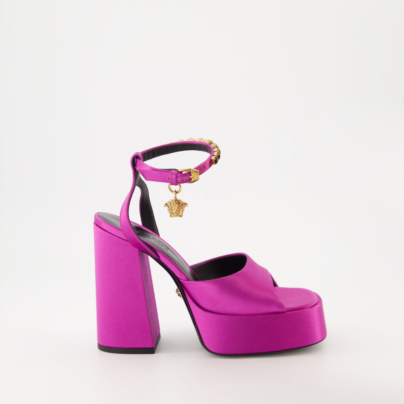 Medusa Aevitas Platform Sandals Versace Women - Main Image