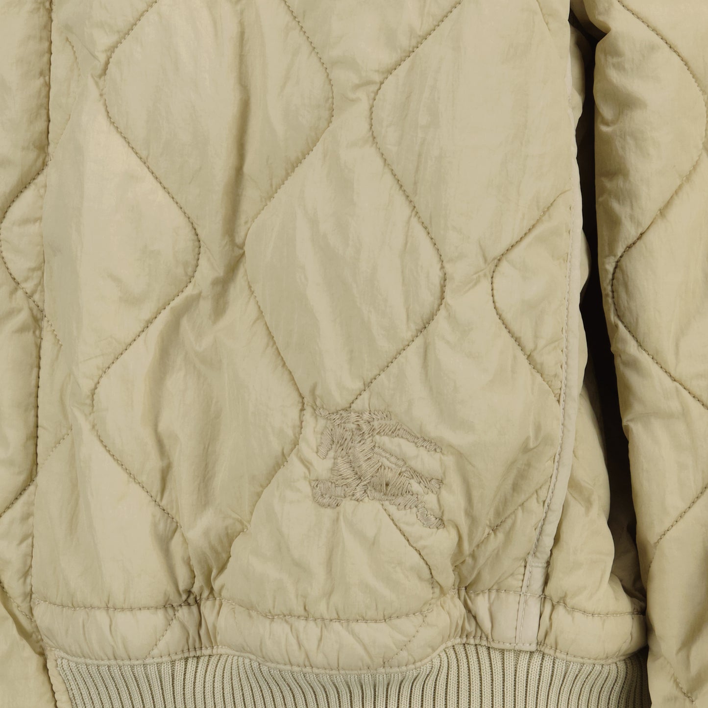 Quilted jumper bomber