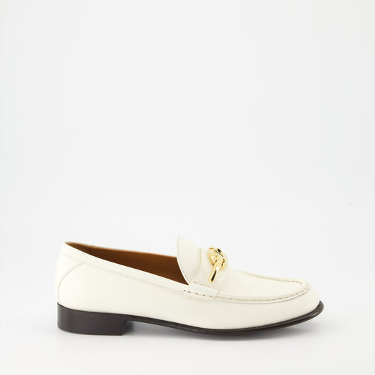 VLogo Signature loafers in smooth leather