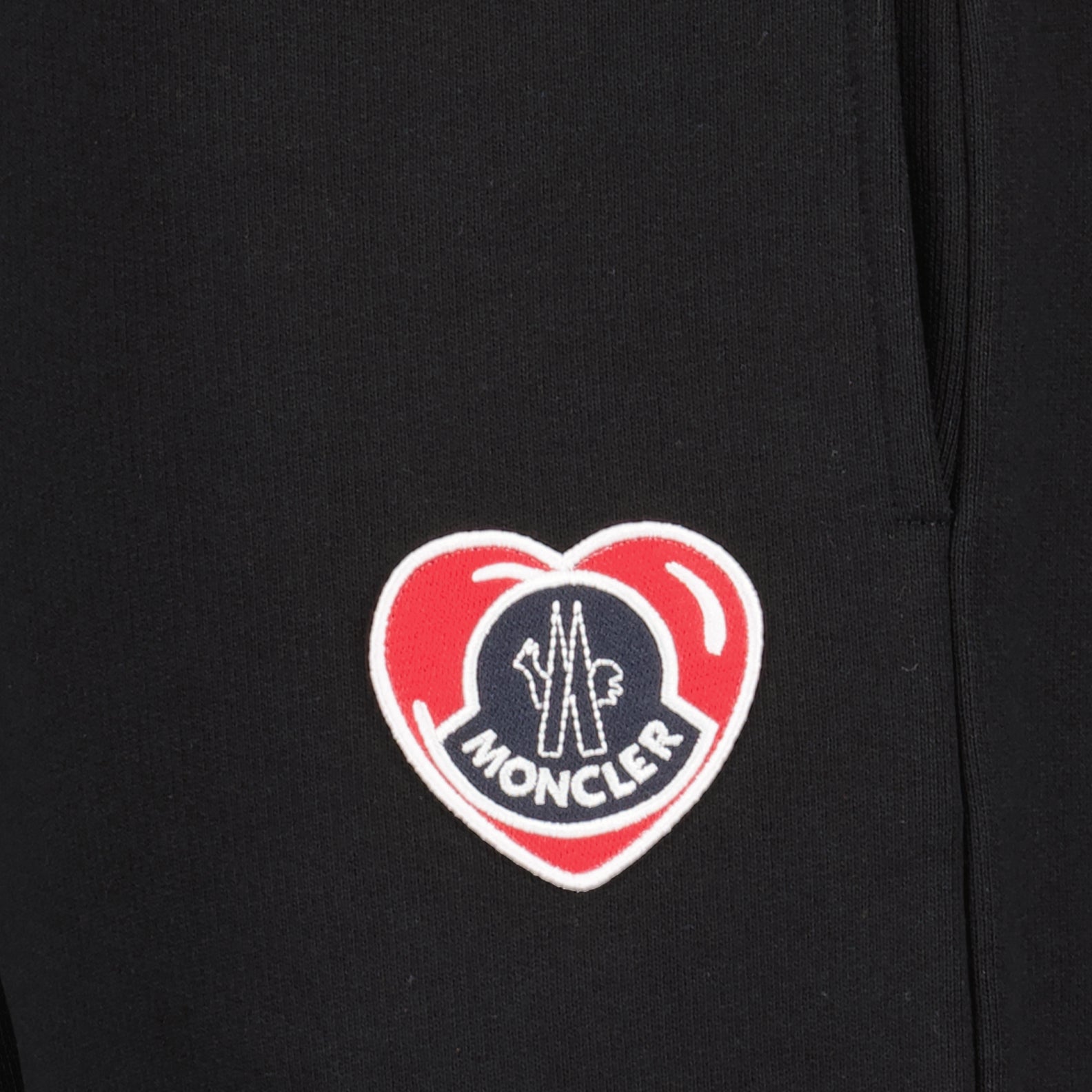 Heart logo jogging pants