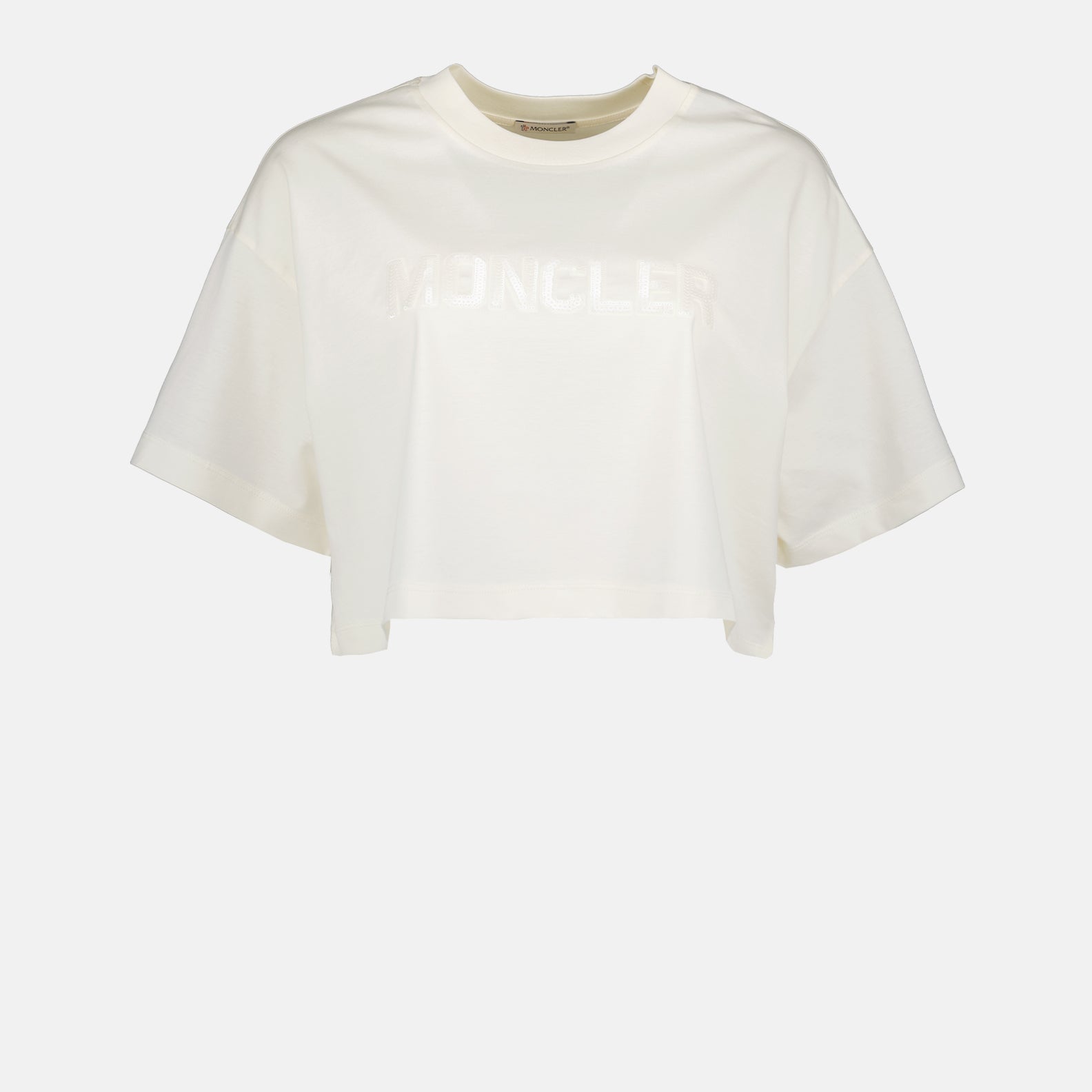 モンクレール ロゴ クロップド T シャツ - レディース – myCompañero