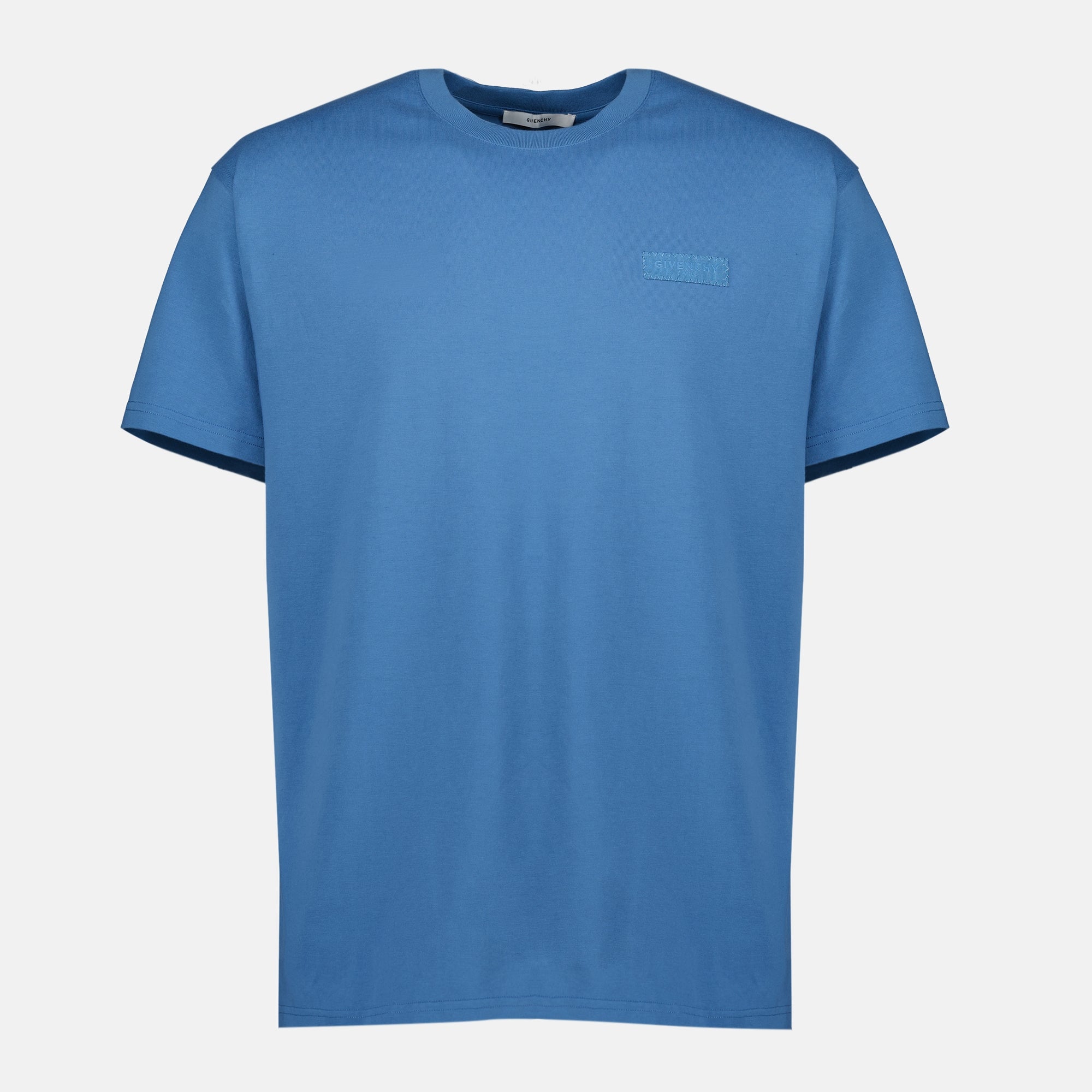 Givenchy Paris Light Blue T-Shirt Givenchy - Men – myCompañero
