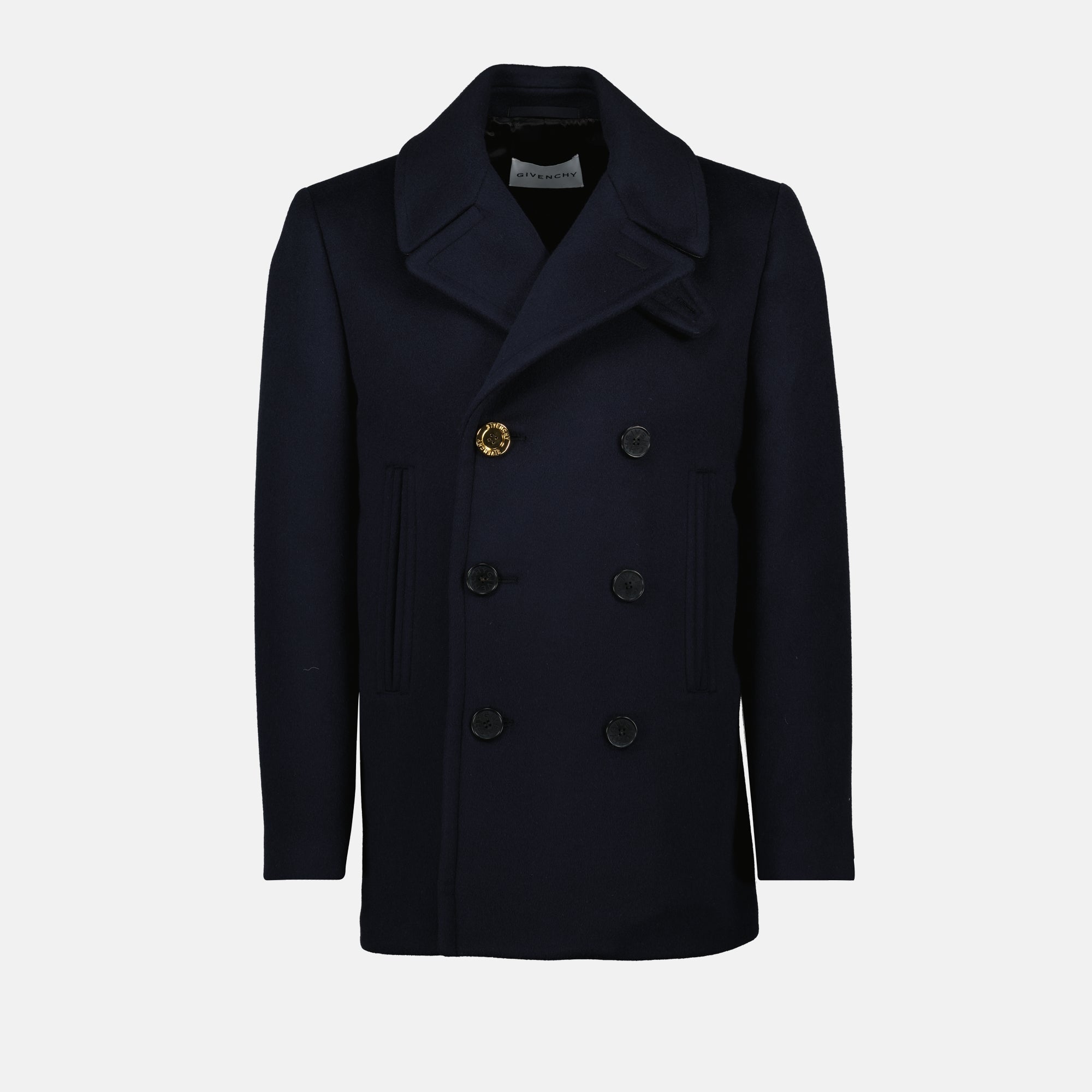 Givenchy Wool Coat - Men – myCompañero