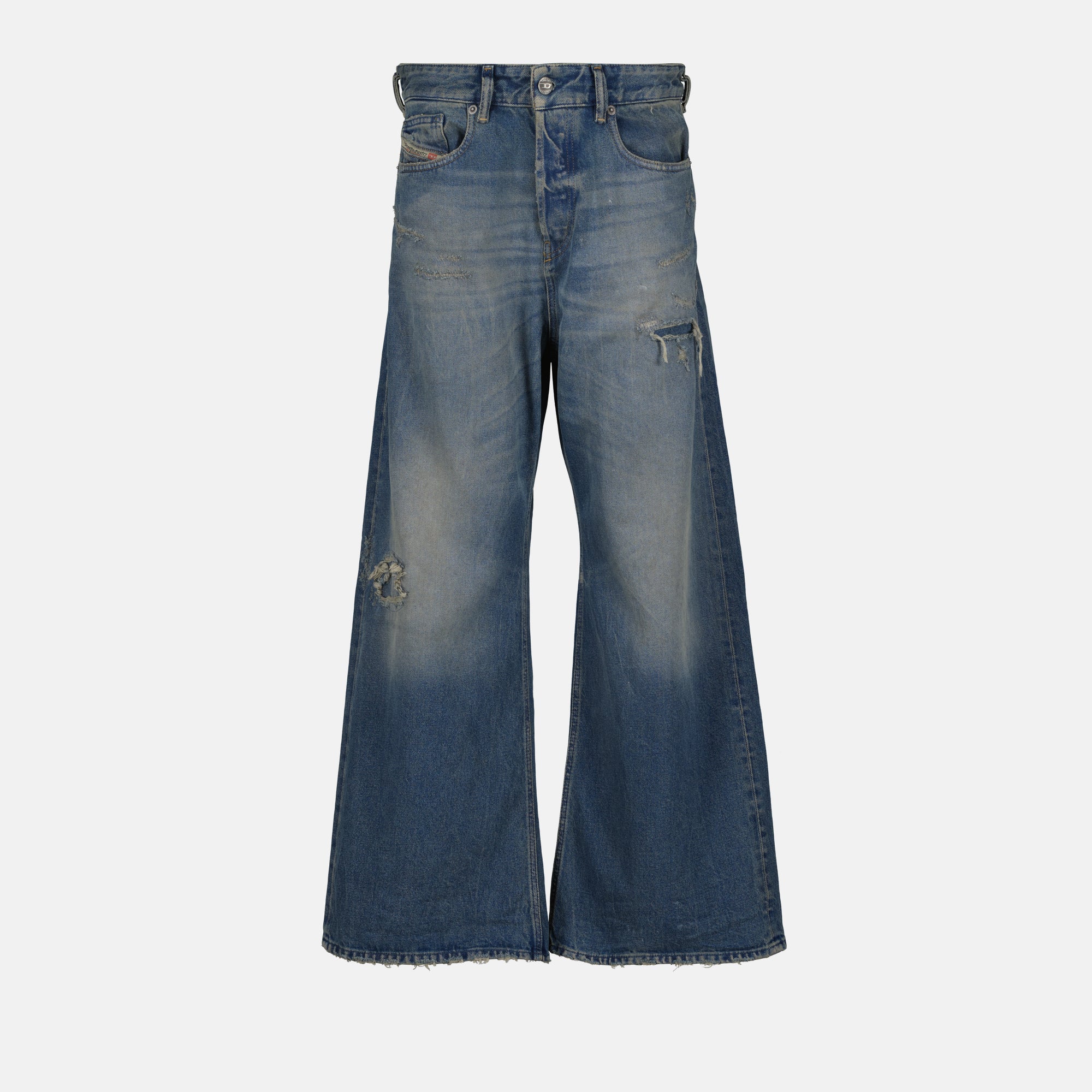 1996 D-SIRE L.30 jeans with wide legs brand DIESEL