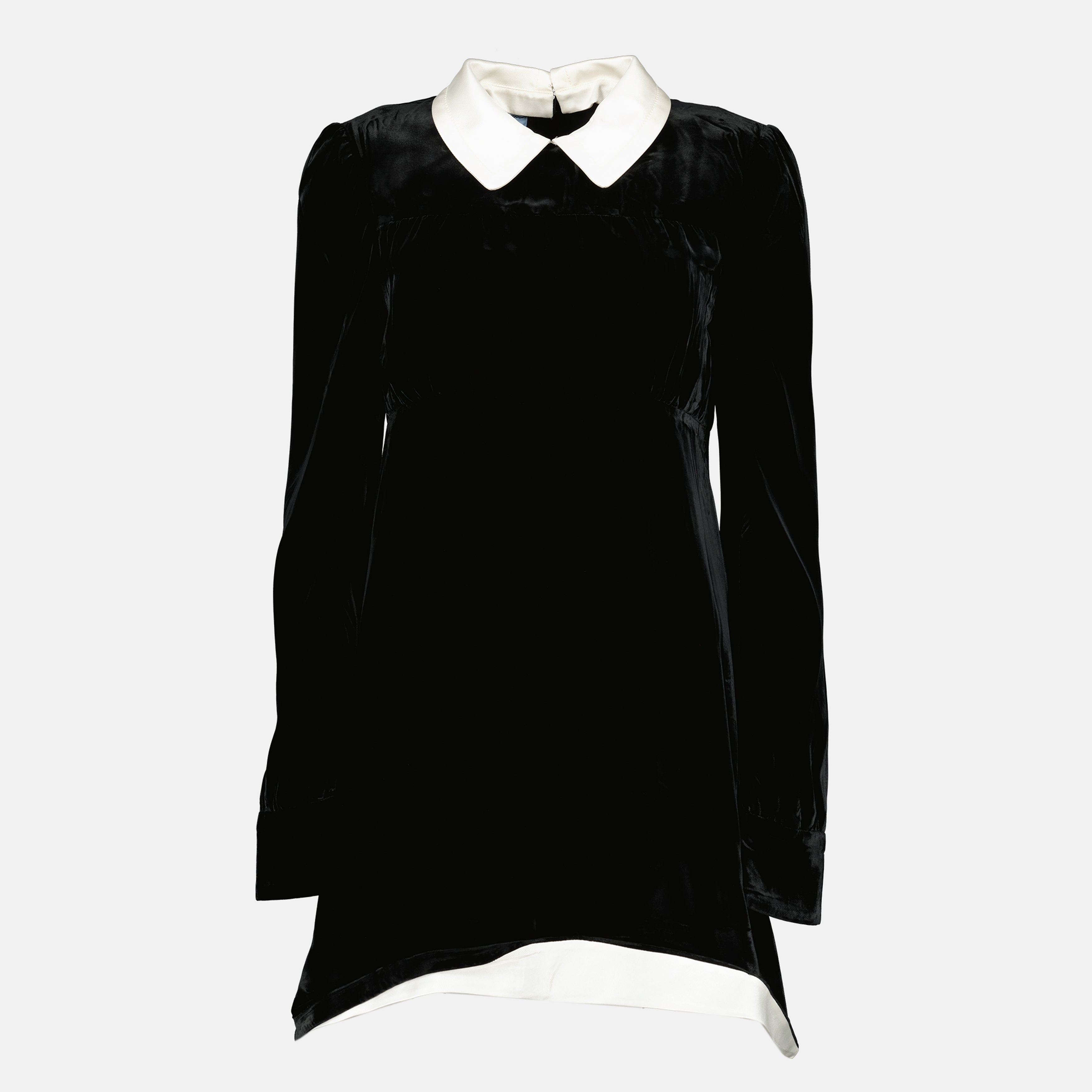 Black Velvet Dress Prada