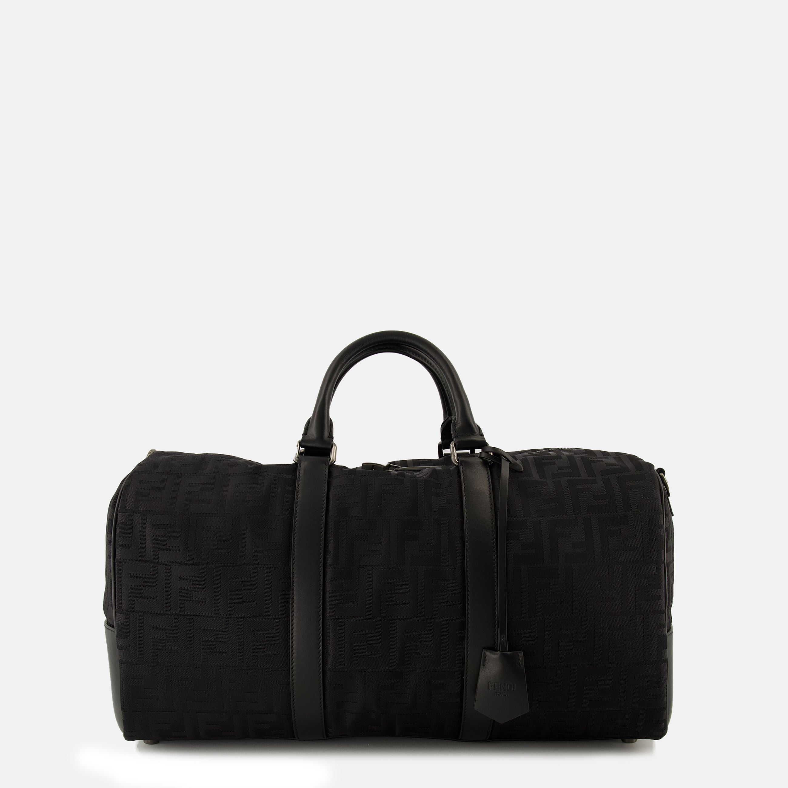FENDI バッグ　メンズ FF Black Travel Bag Fendi - Men – myCompañero