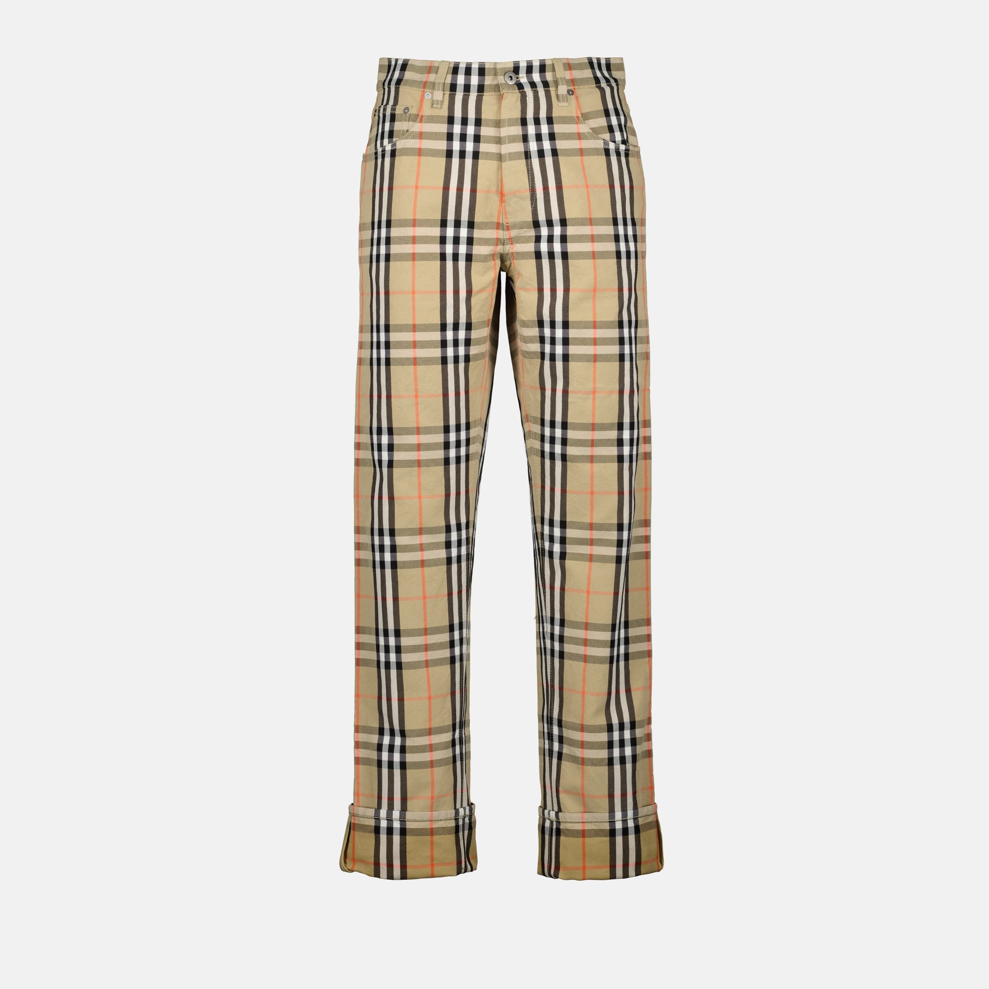 Checkered Pants Burberry Men – myCompañero