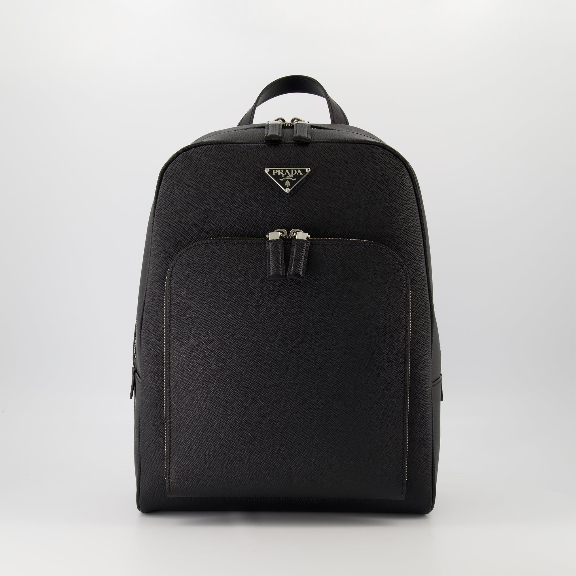 Prada Saffiano Backpack Men – myCompañero - Main Image