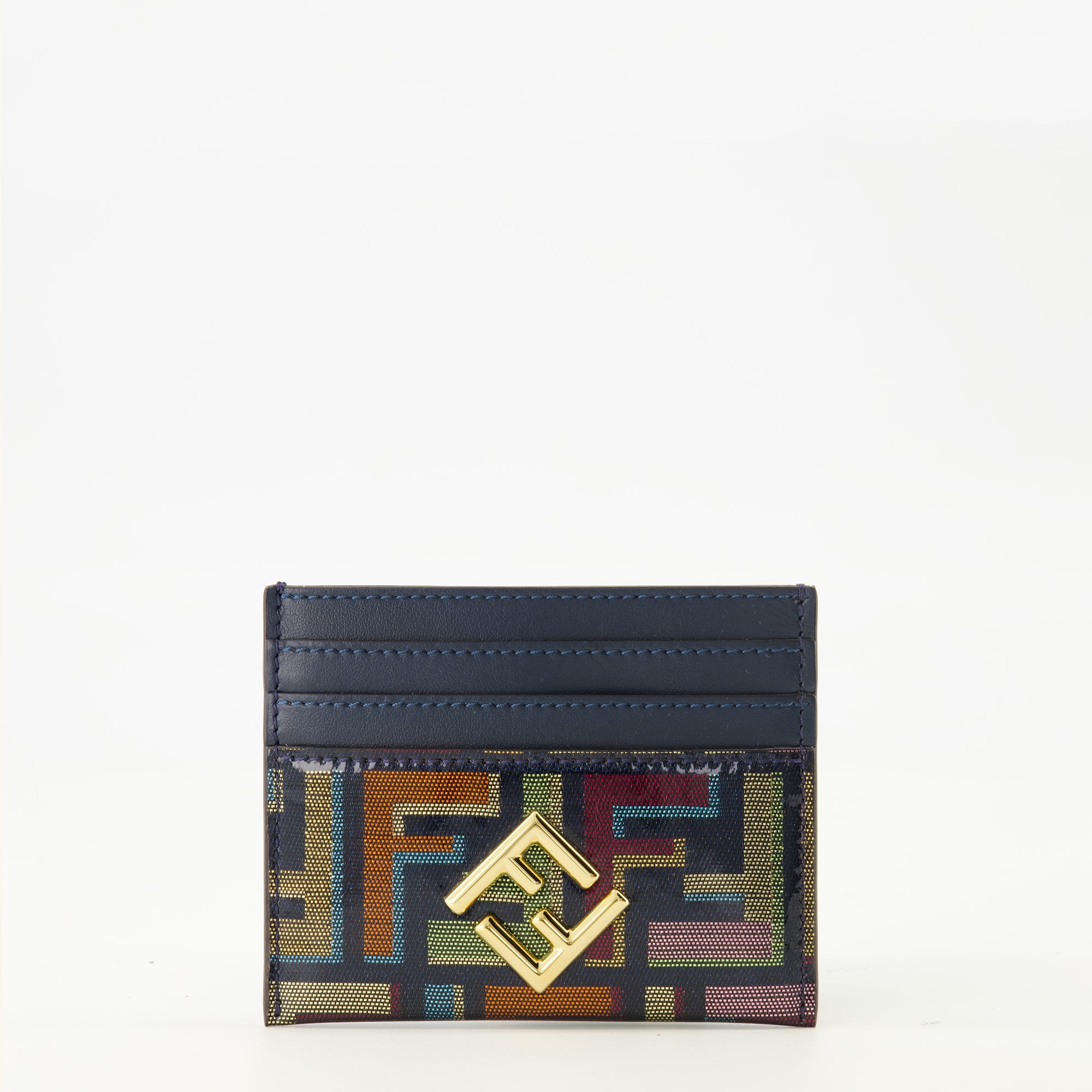 FF Diamonds Multicolor Card Holder Fendi - Women – myCompañero
