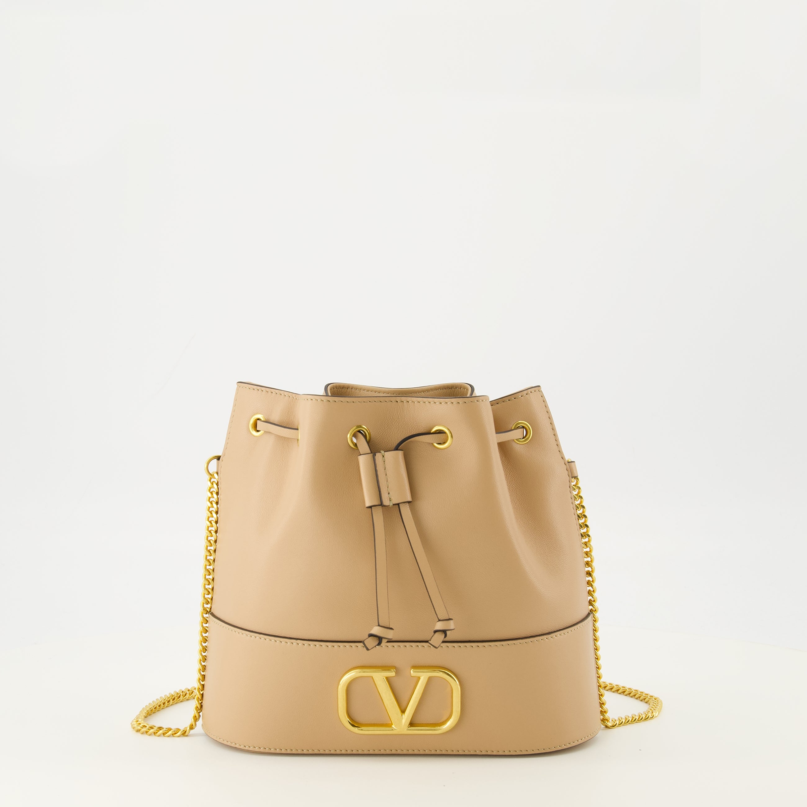 ベージュ ミニ バケツバッグ Valentino Garavani - 女性用 – myCompañero