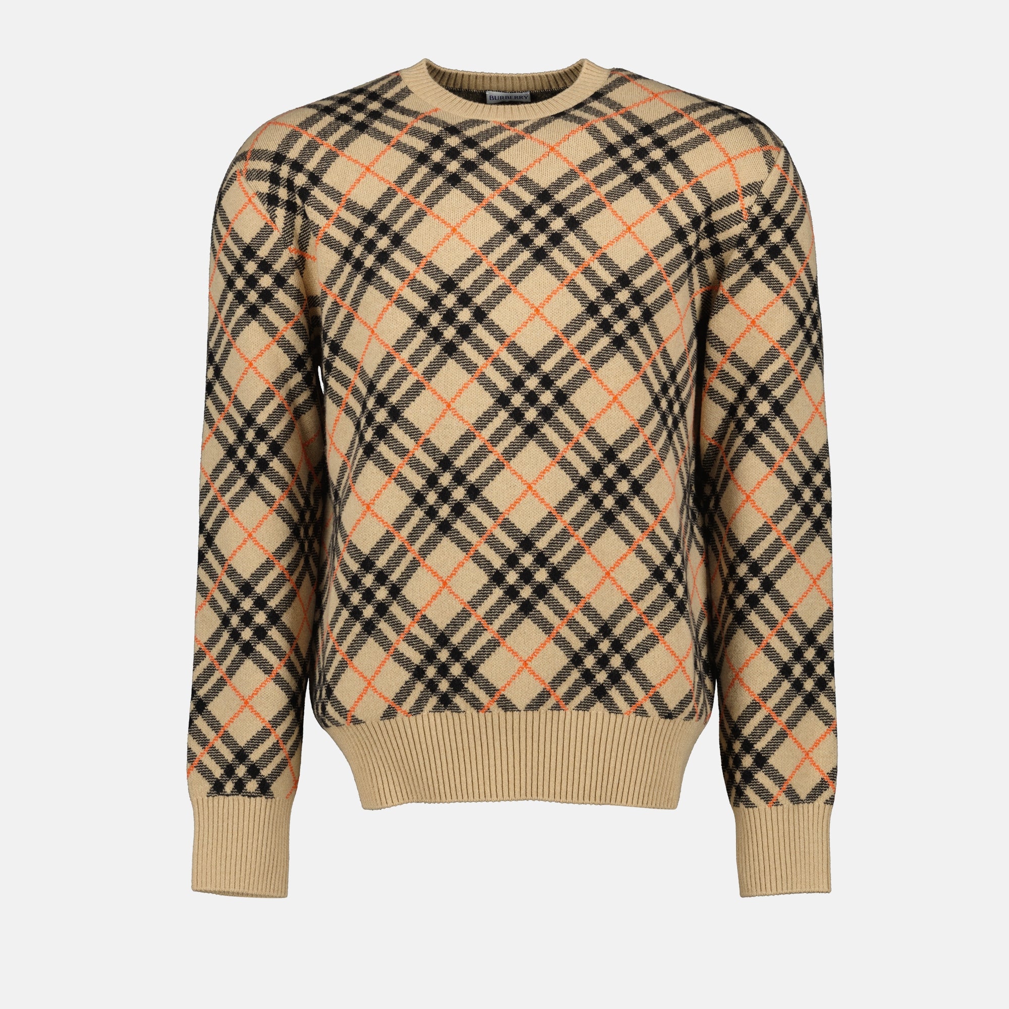 Burberry Checked Sweater Men – myCompañero