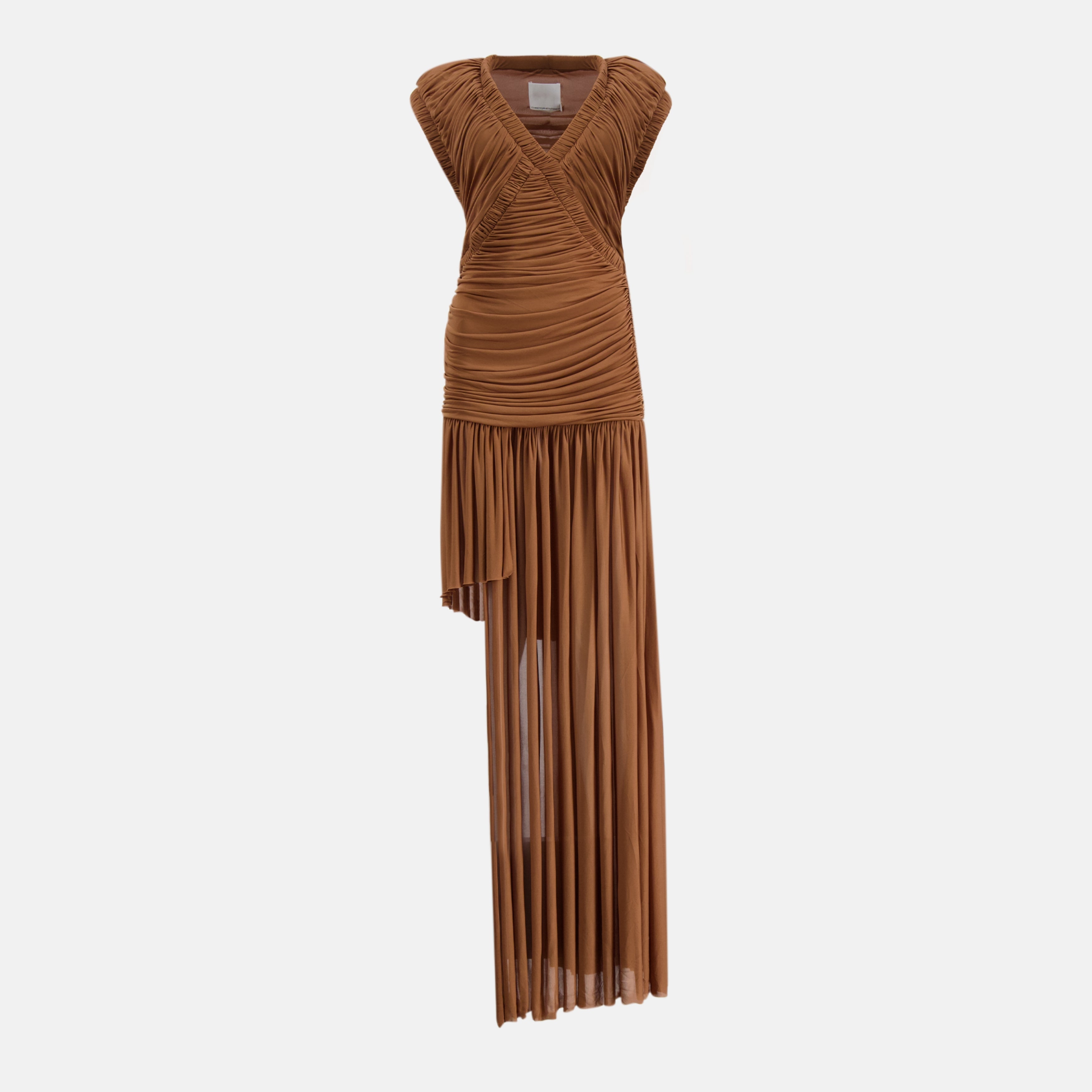 christopher esber pleated dress SCULPTURED PLEATED RIB DRESS Aquino's Attire