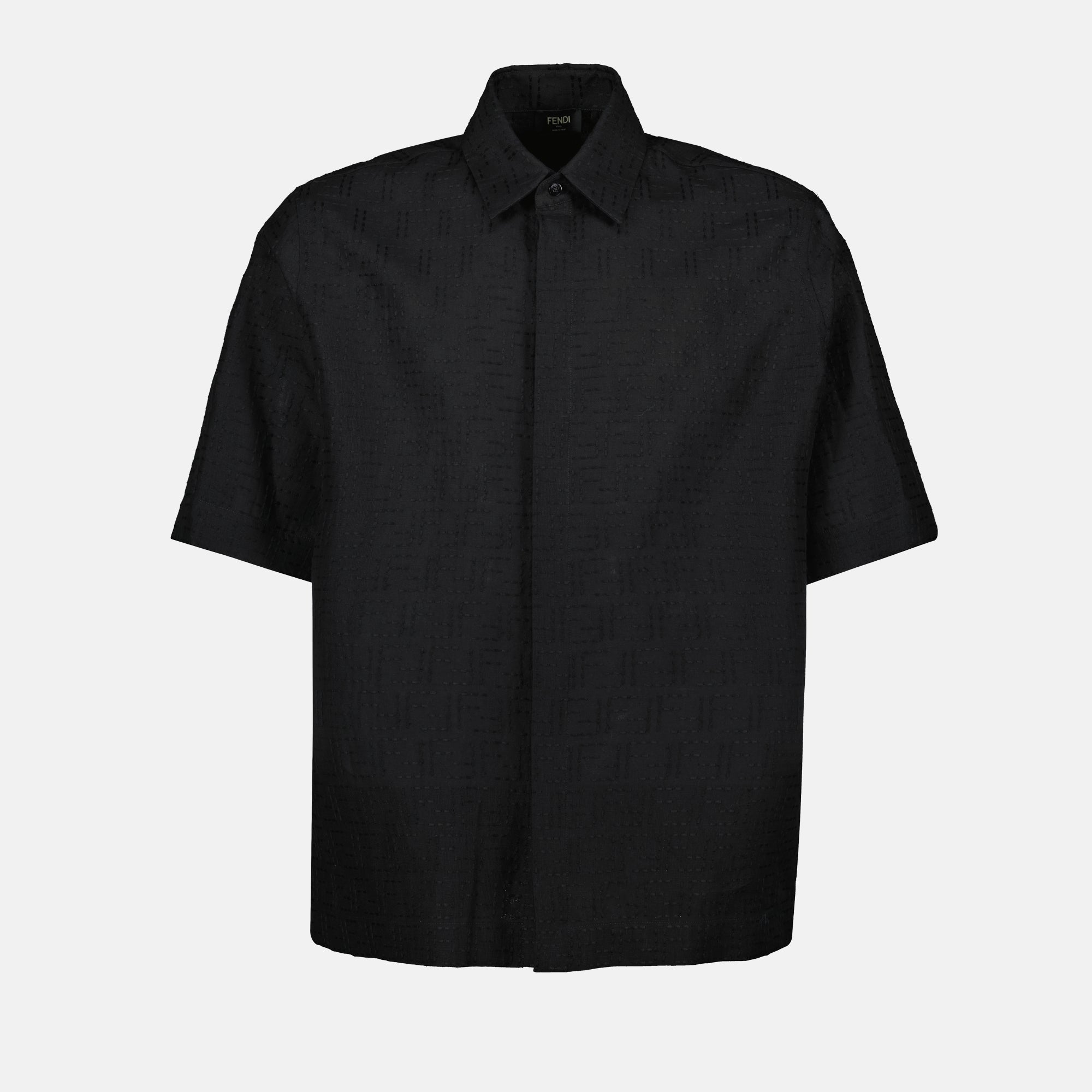Fendi FF Linen Shirt Men – myCompañero - Main Image