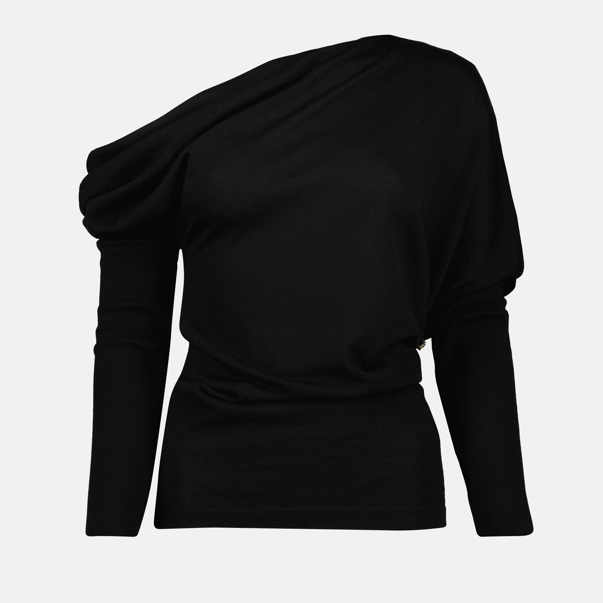 Pull en laine à col drapé Moschino Femme – myCompañero