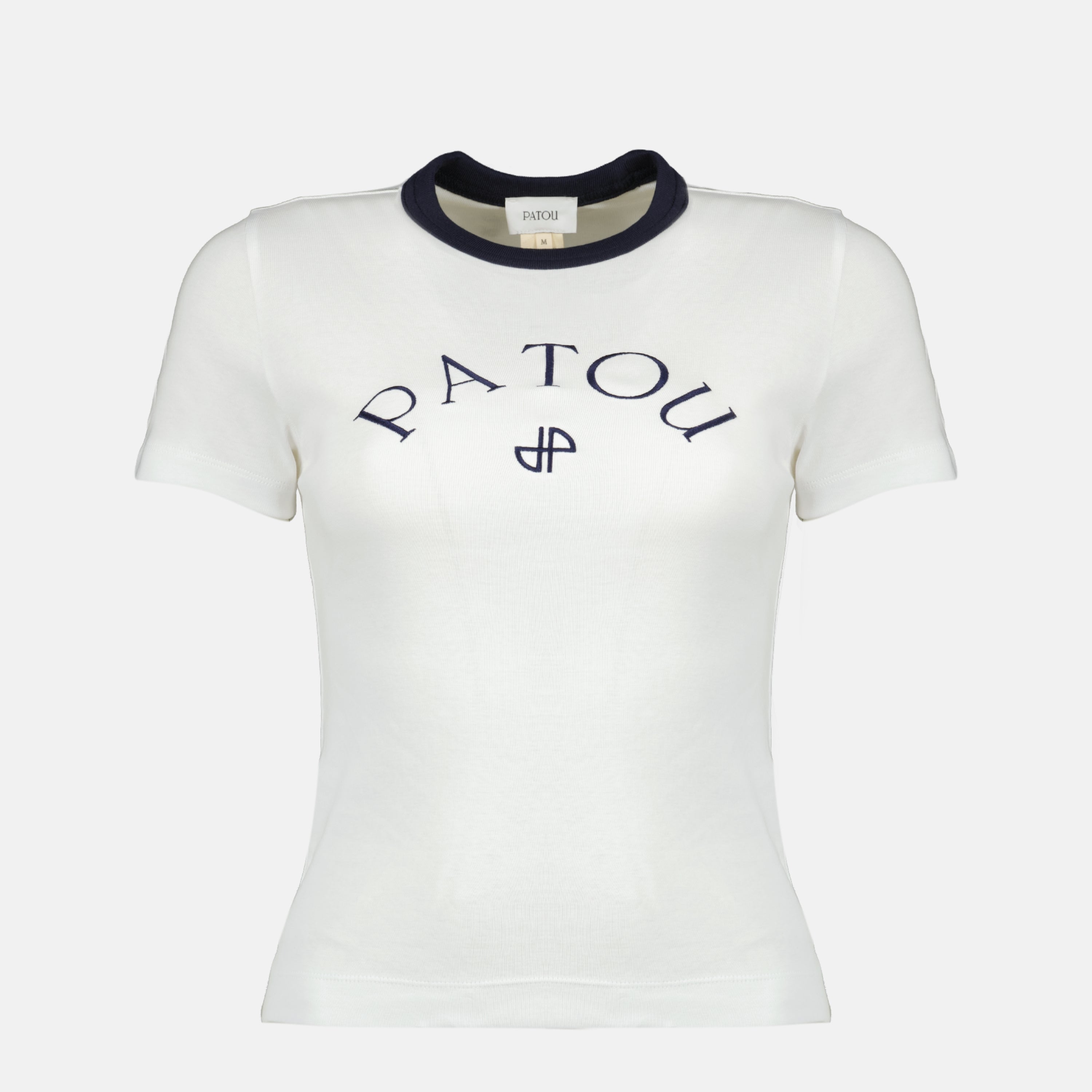 ホワイトロゴTシャツ Patou - 女性 – myCompañero