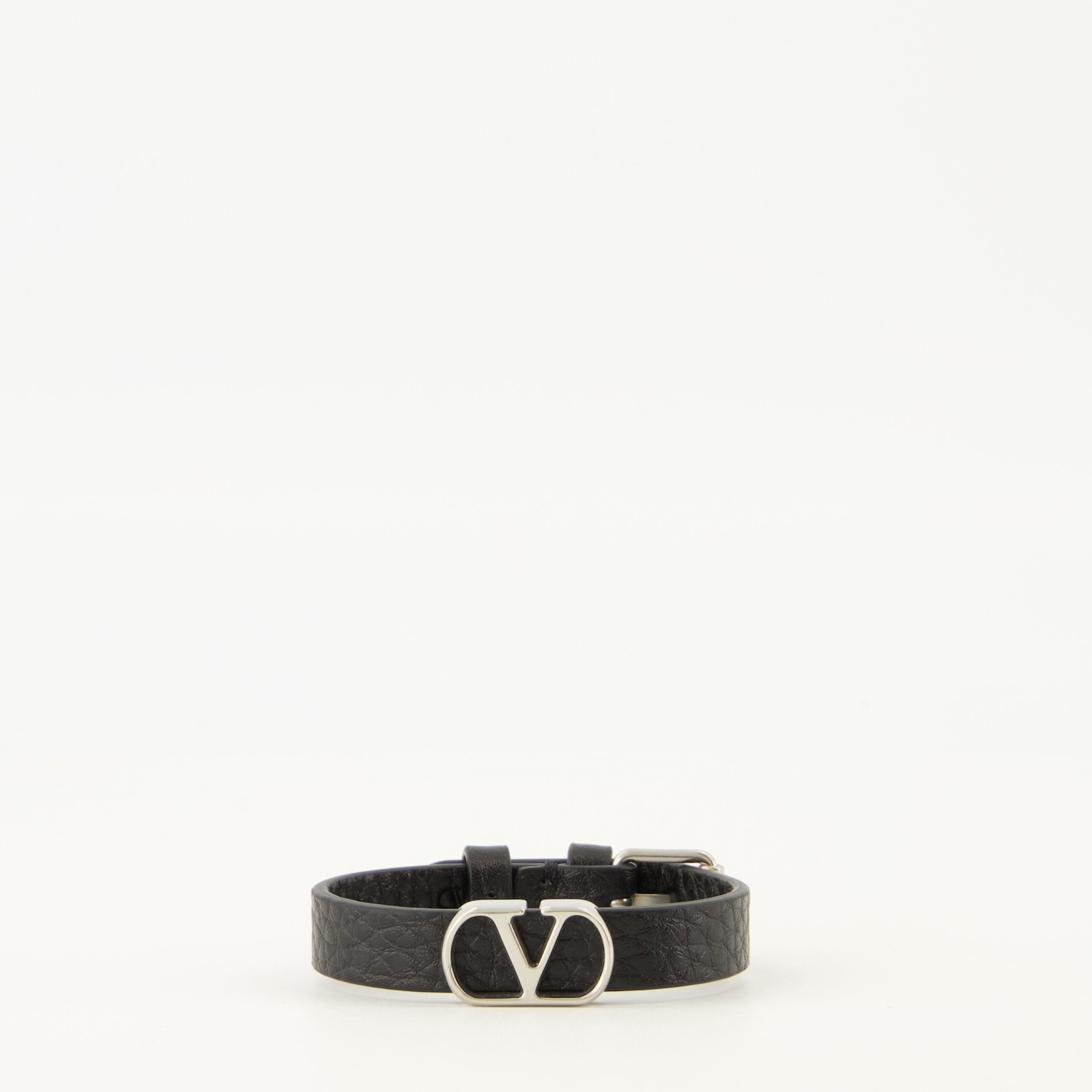 Valentino Garavani Leather Bracelet - Men – myCompañero