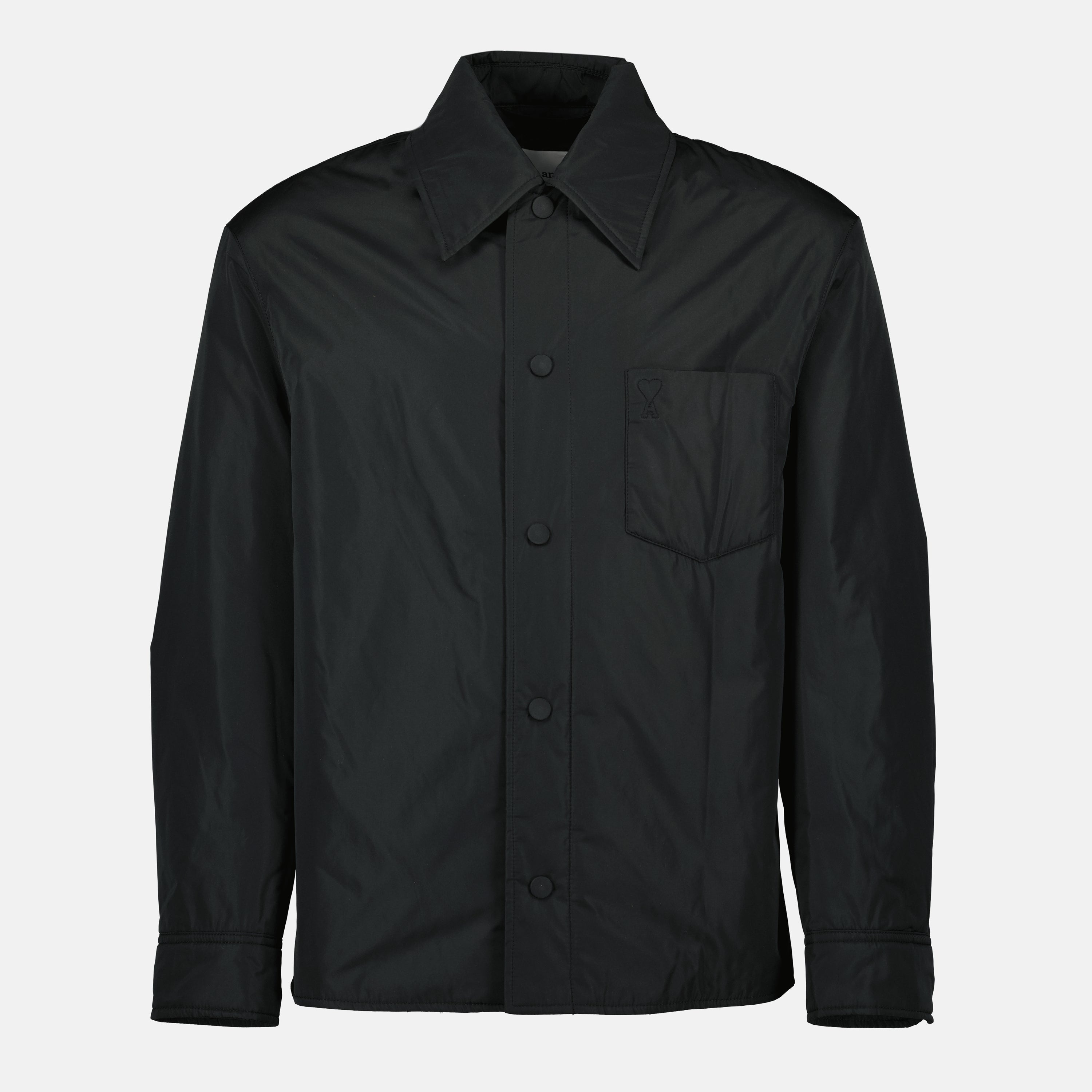 Nylon Shirt Jacket AMI Paris - Men – myCompañero