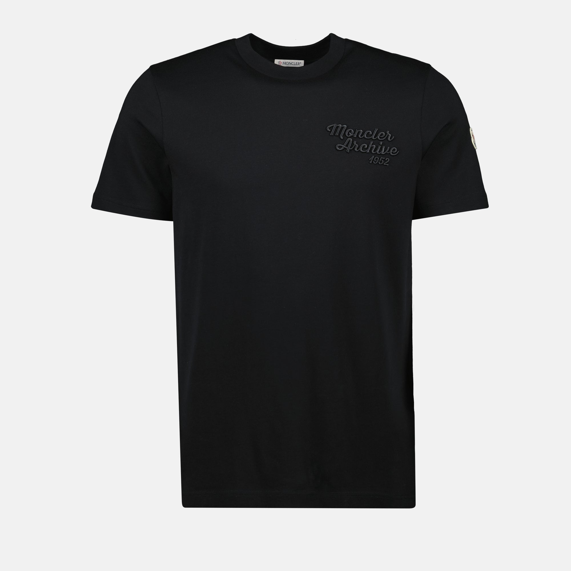 Moncler Embroidered Logo T-Shirt - Men – myCompañero
