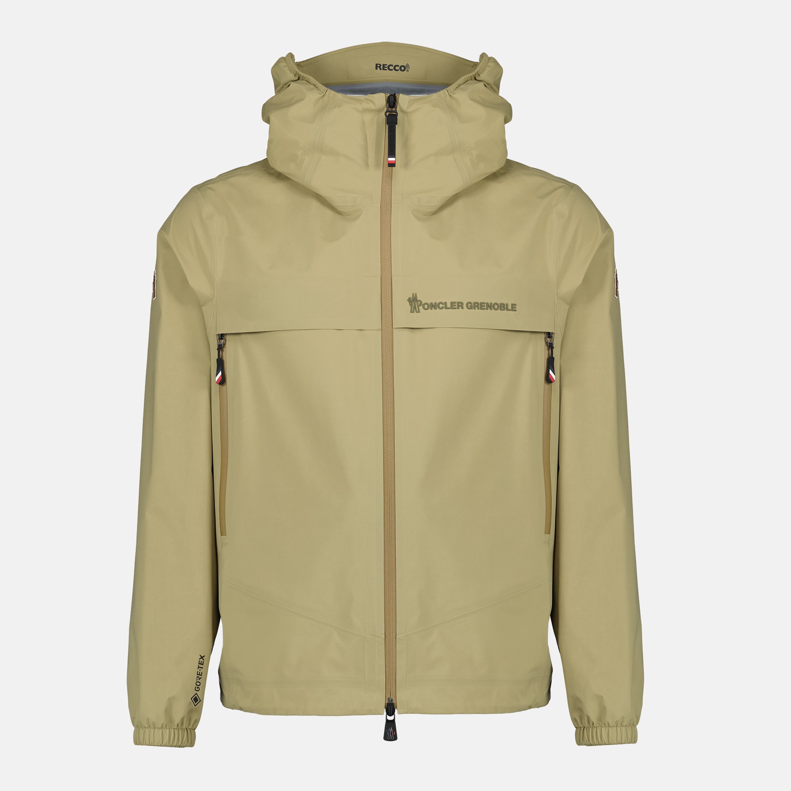 MONCLER - 完売品 24SS新作 MONCLER ナイロンジャケット ベージュ 14A シップトン ベージュ 防水ジャケット ゴアテックス Moncler Grenoble