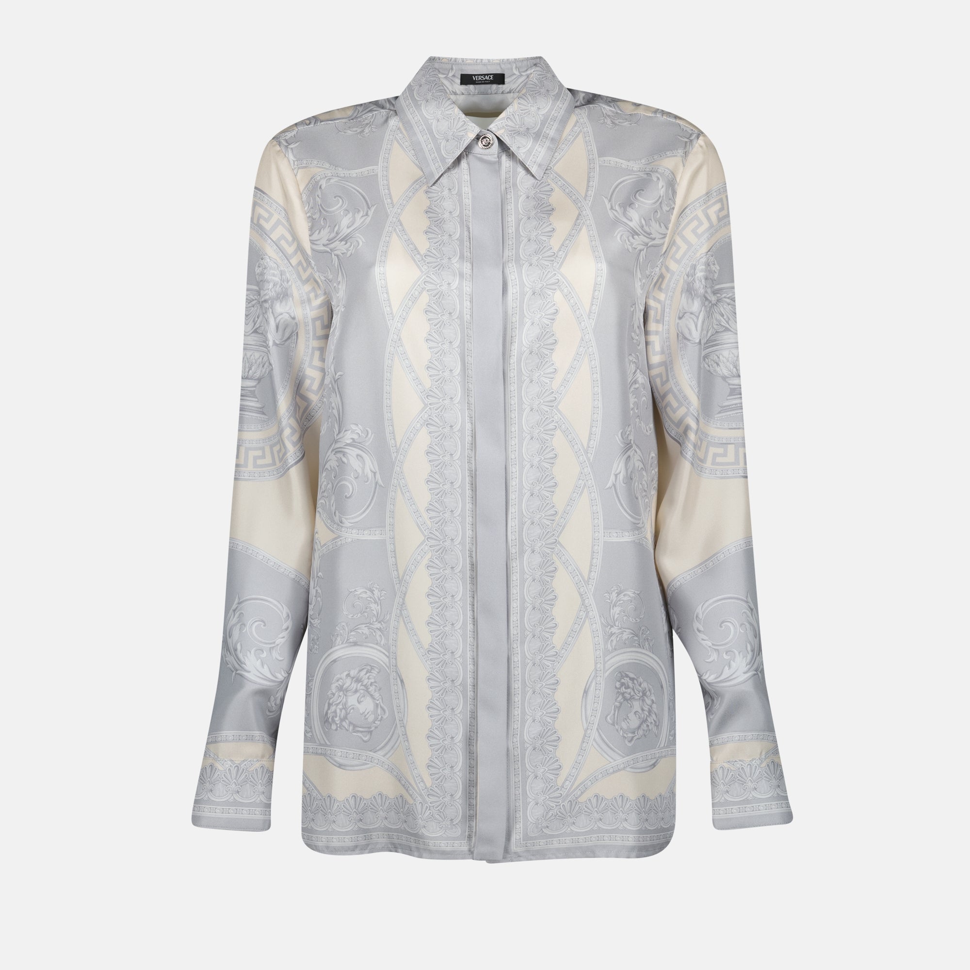 Barocco Silk Shirt Versace Women – myCompañero
