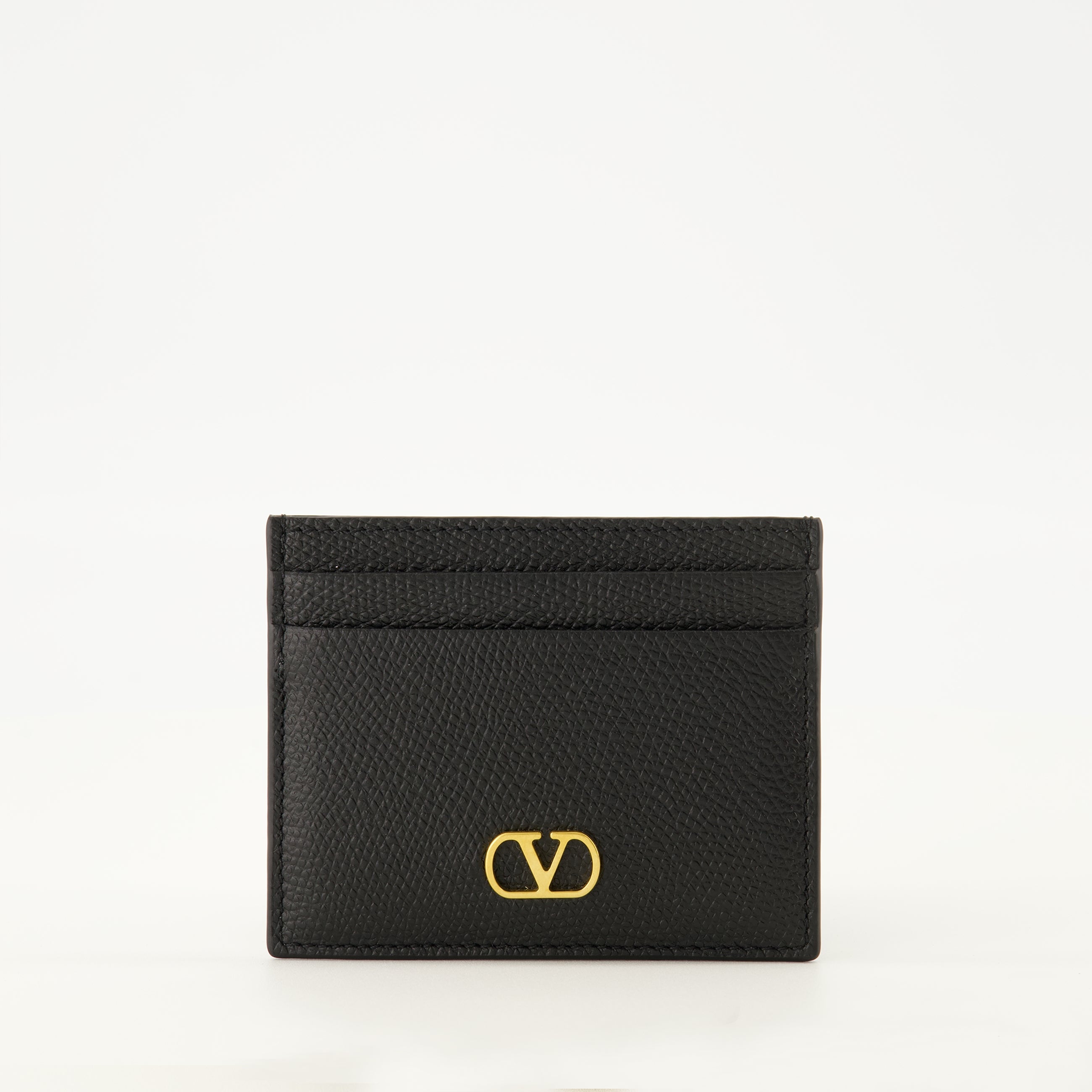 Vlogo ブラック カードホルダー Valentino Garavani - 女性 – myCompañero