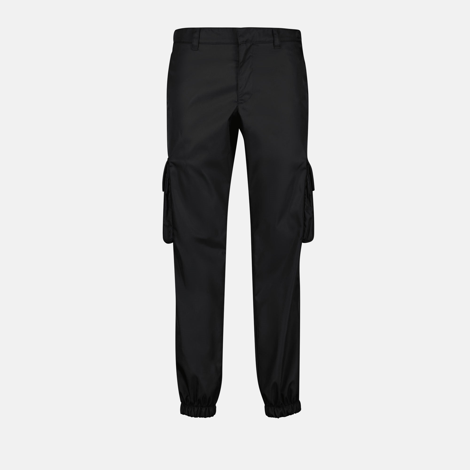 Pantalon cargo en Re-Nylon Prada Homme - Main Image