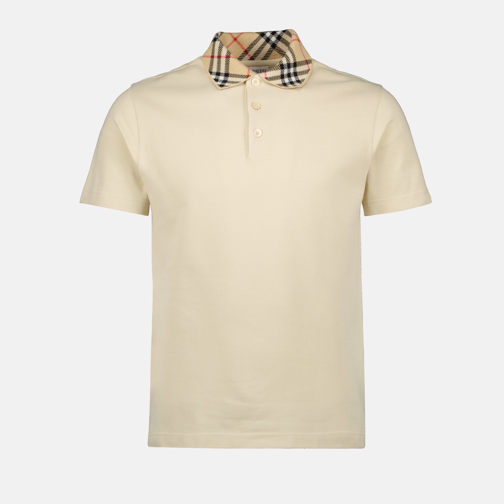 Beige Burberry Polo Men – myCompañero - Main Image