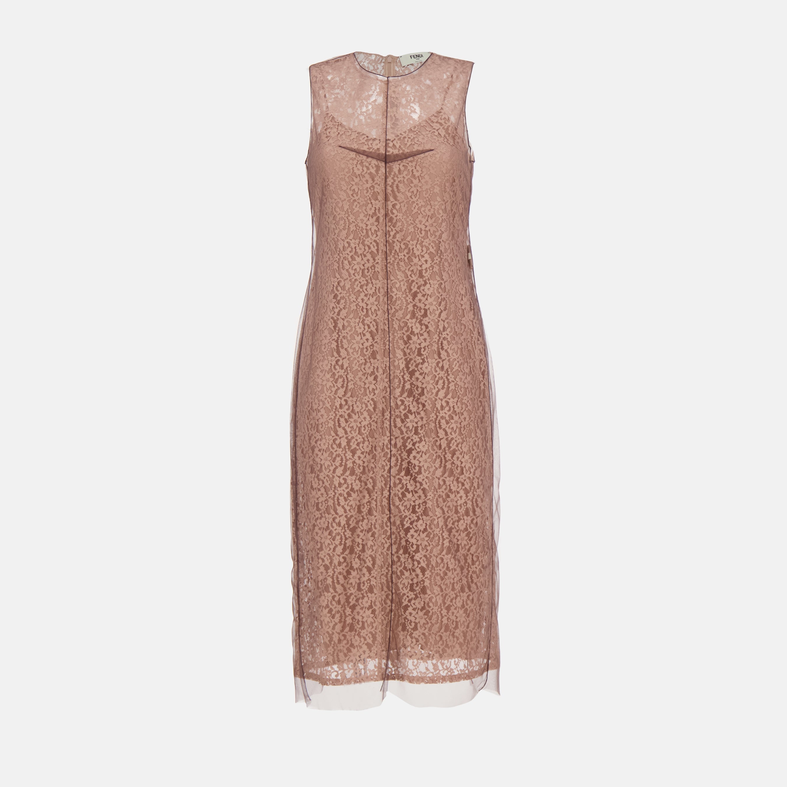 fendi dress for women Fendi Lace Dress