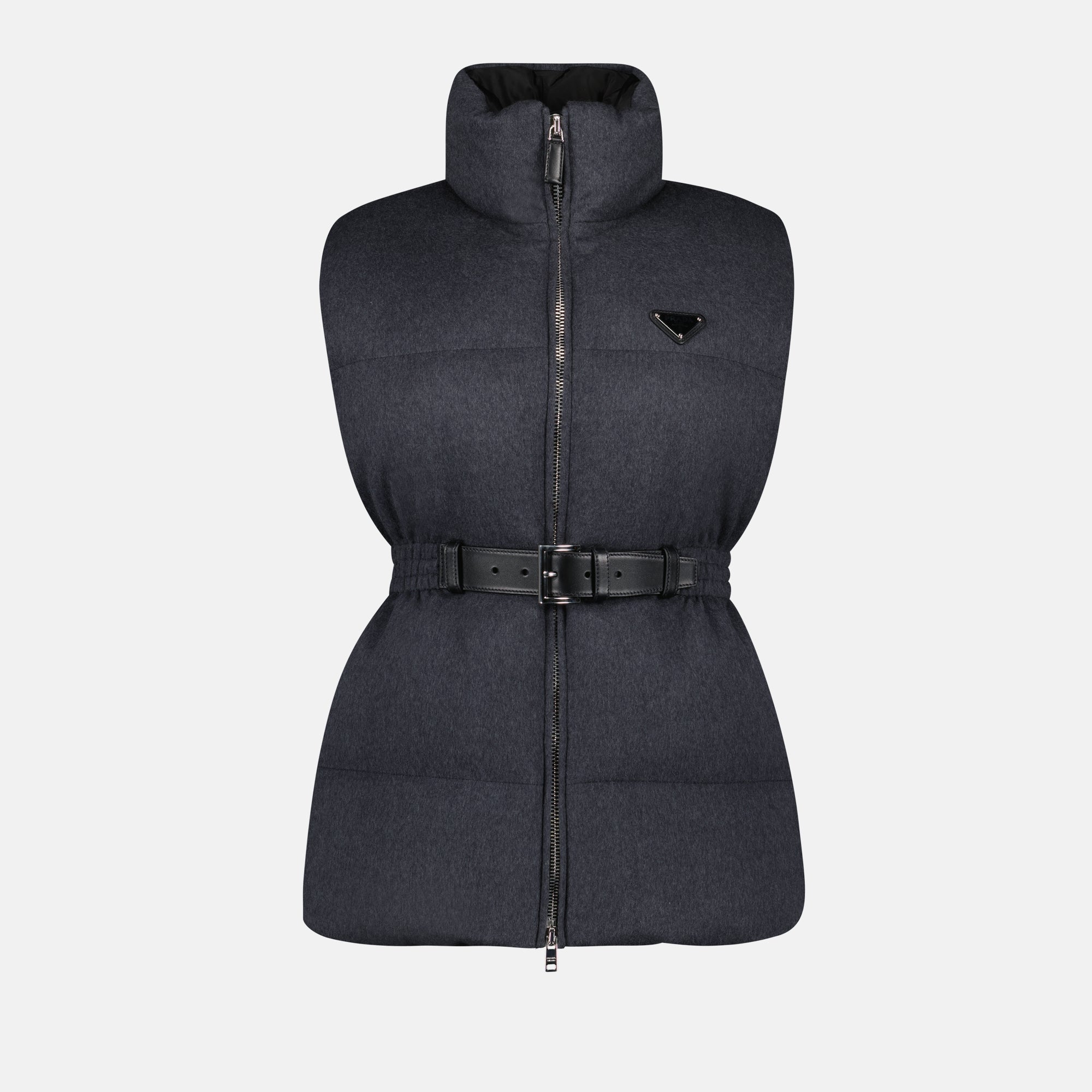 Sleeveless Down Jacket Prada Women – myCompañero - Main Image