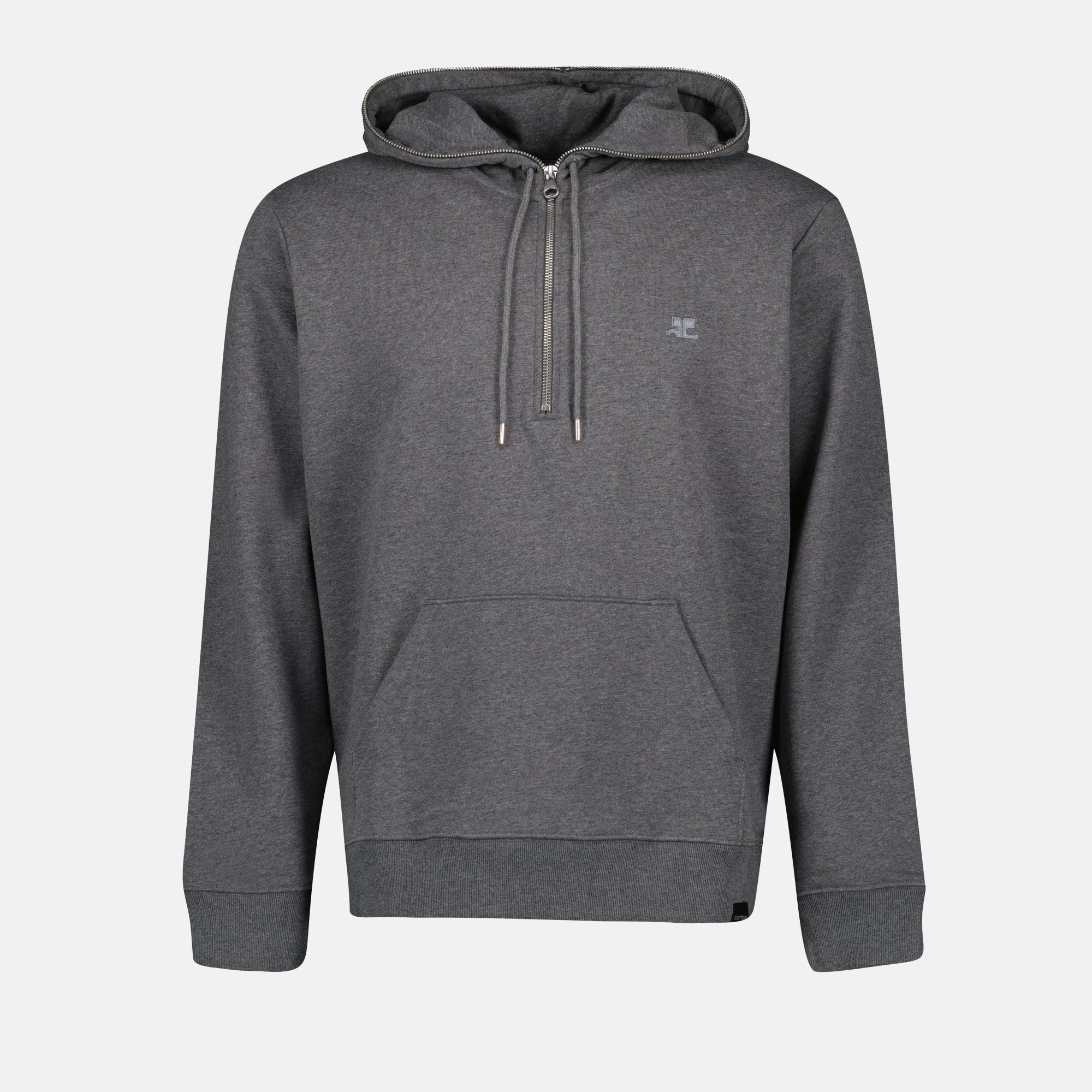 Courrèges fleece grey