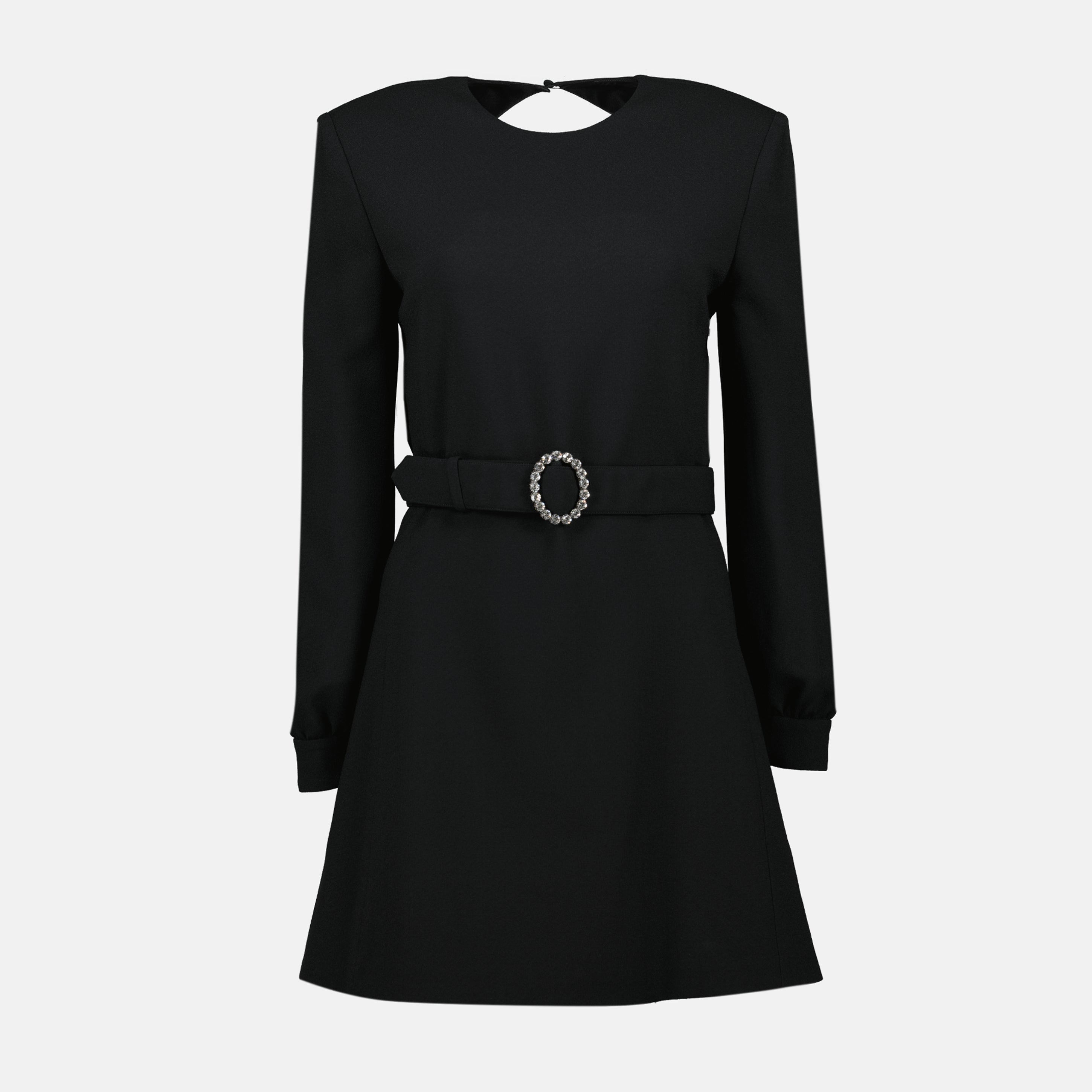 Saint Laurent Backless Dress - Women myCompaero Saint Laurent Backless Dress - Women myCompaero