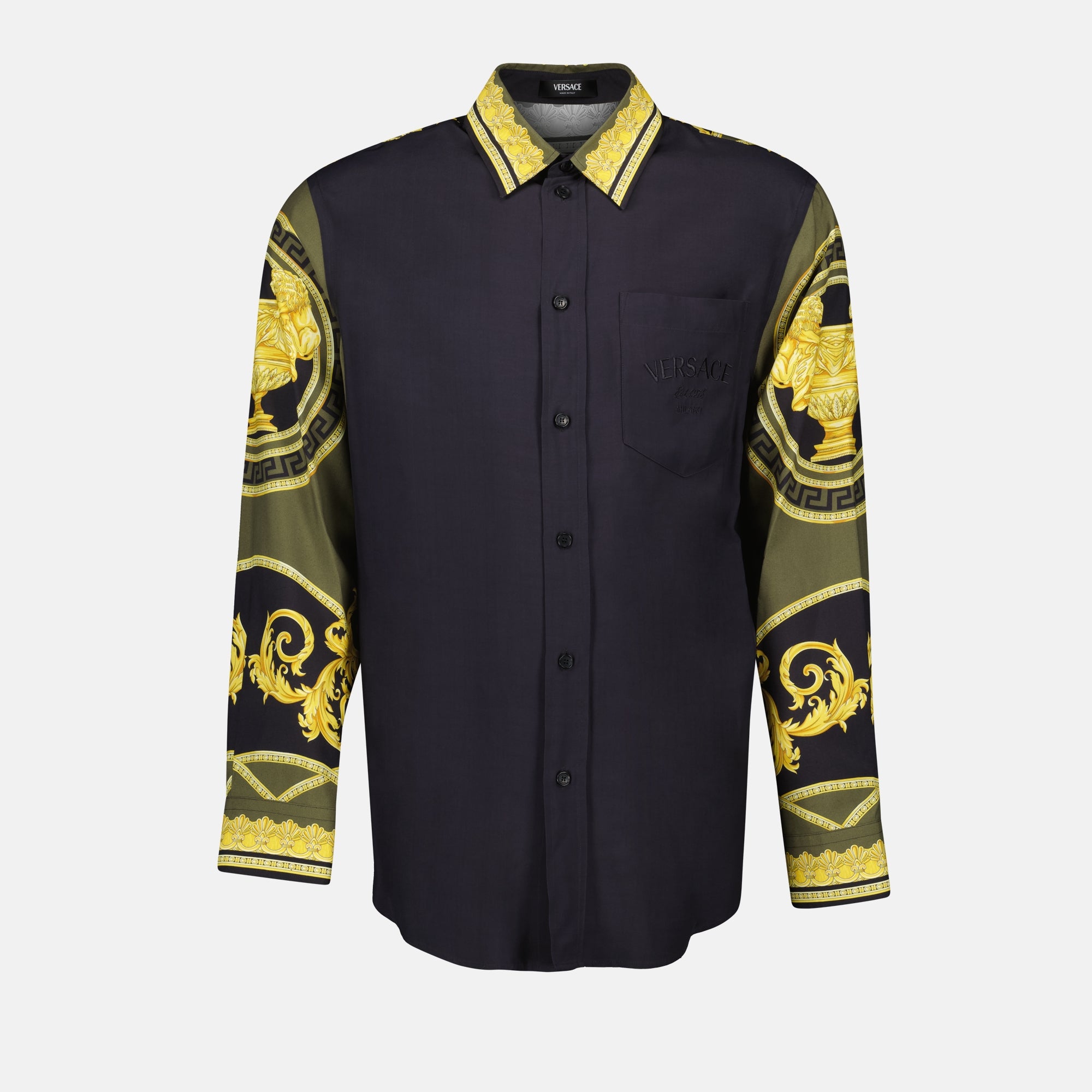 Barocco Shirt Versace Men – myCompañero - Main Image