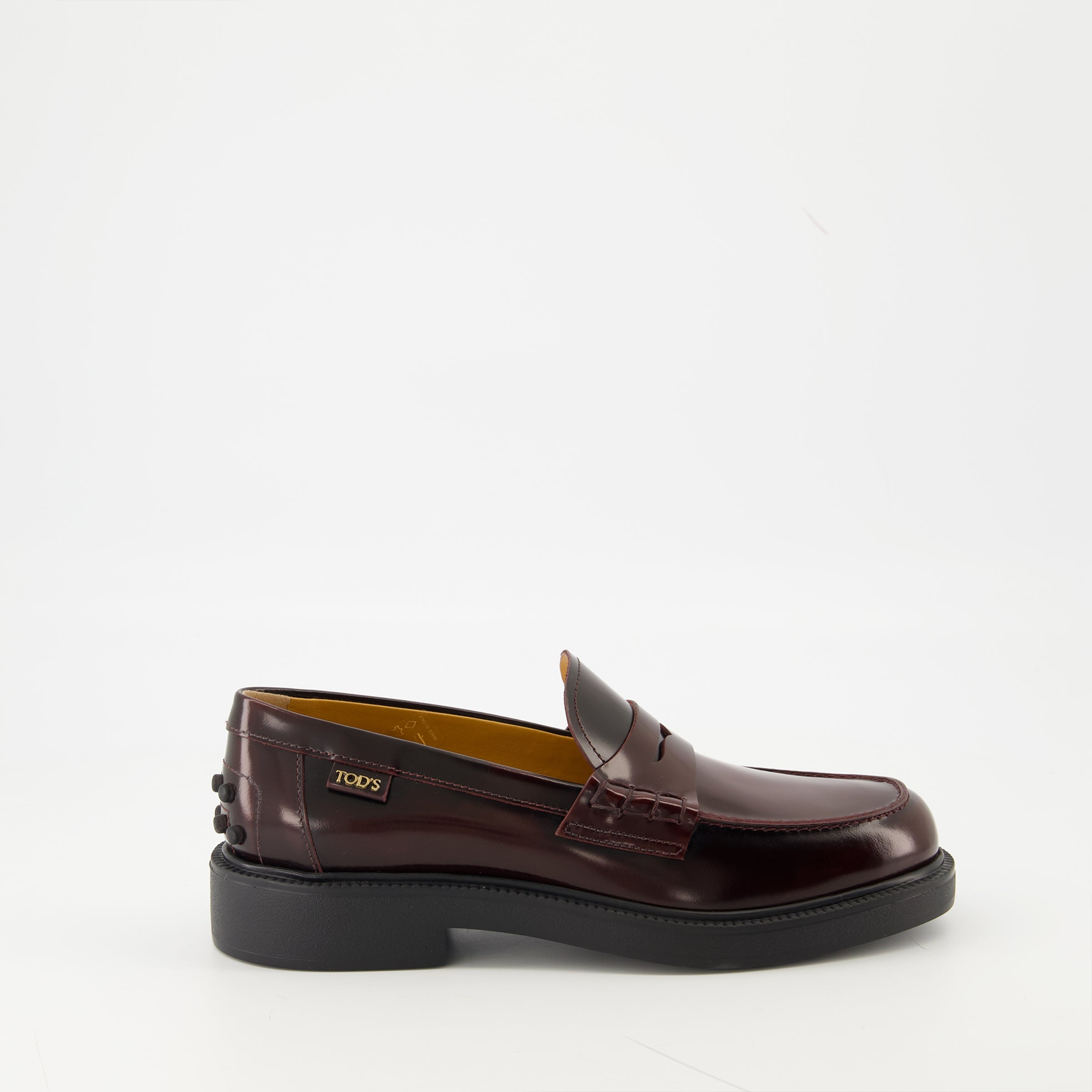 Tod's Leather Loafers Women