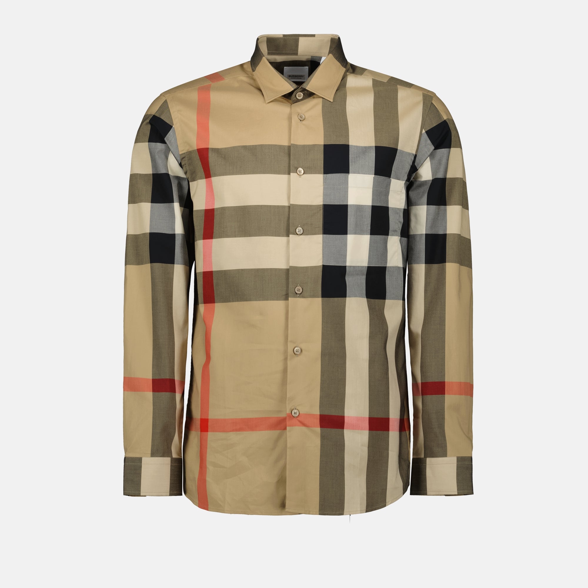 Camisa de Cuadros Burberry Hombres – myCompañero