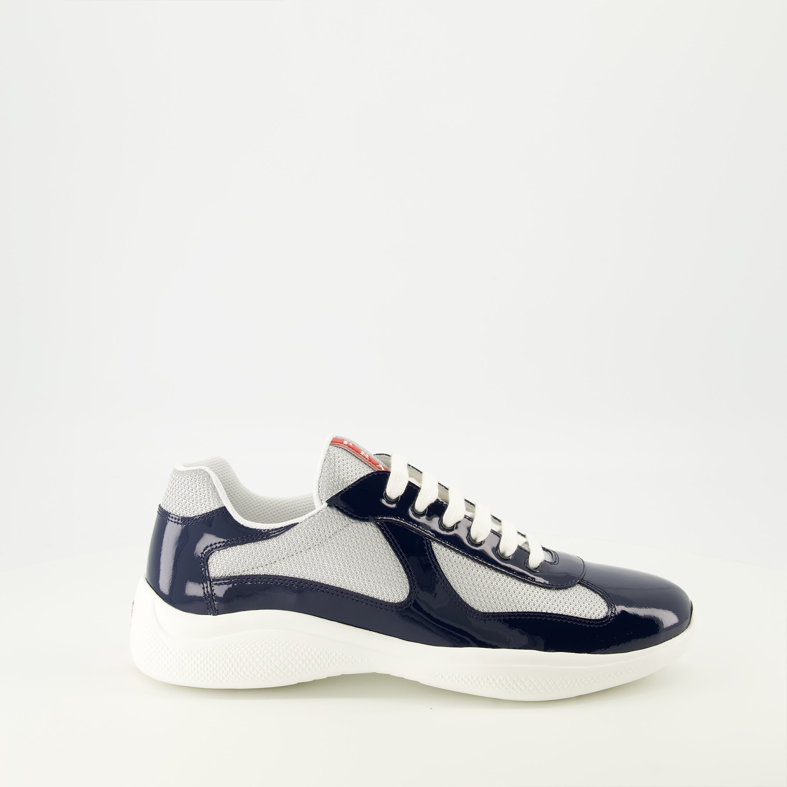 Prada America's Cup Blue Navy Sneakers - Men – myCompañero