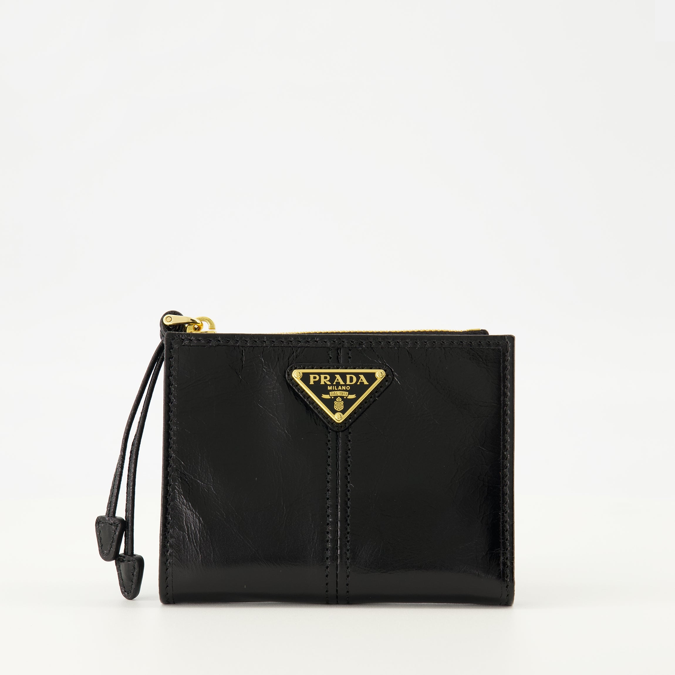 Prada Leather Wallets Women