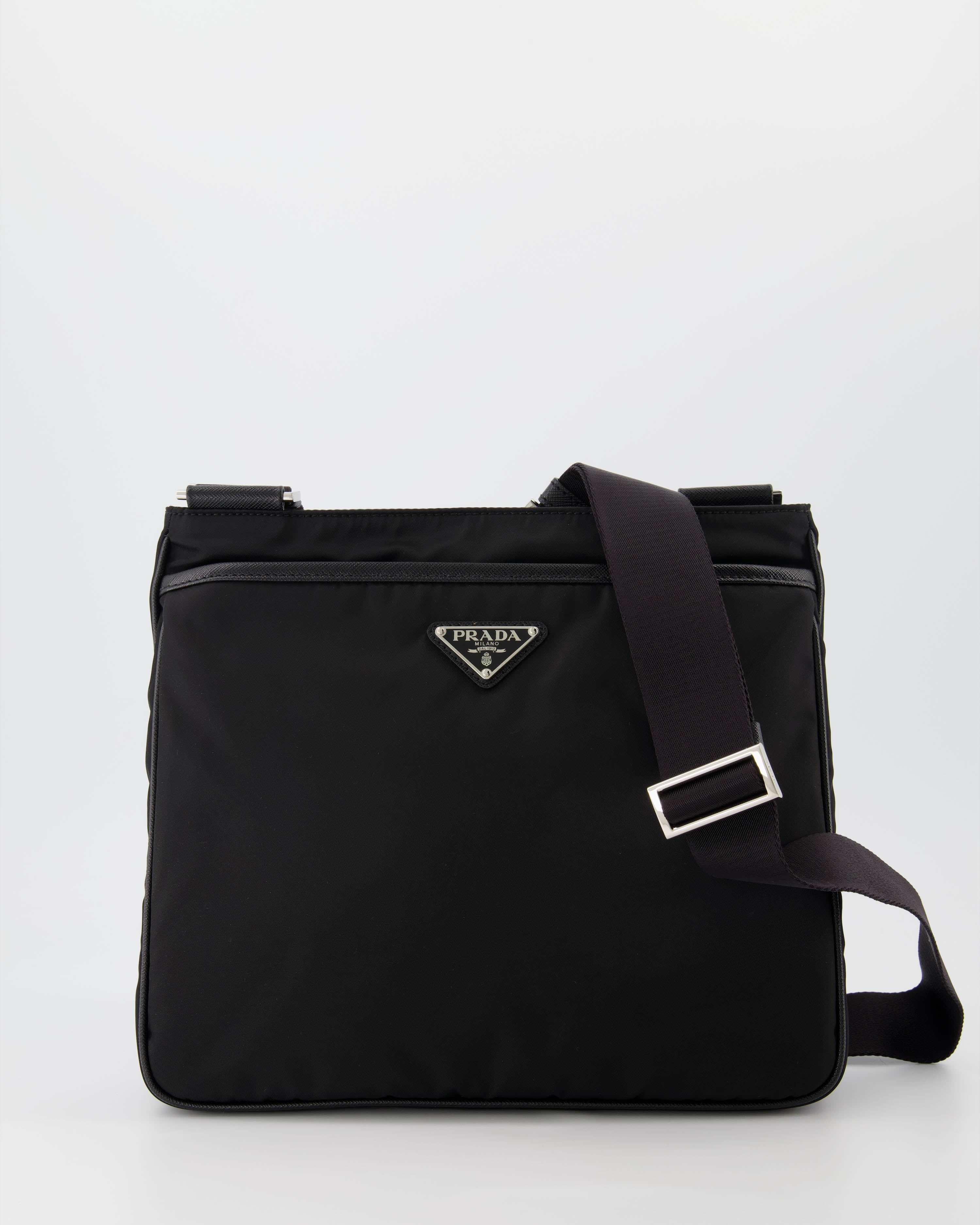 Prada Re-Nylon Messenger Bag Men – myCompañero