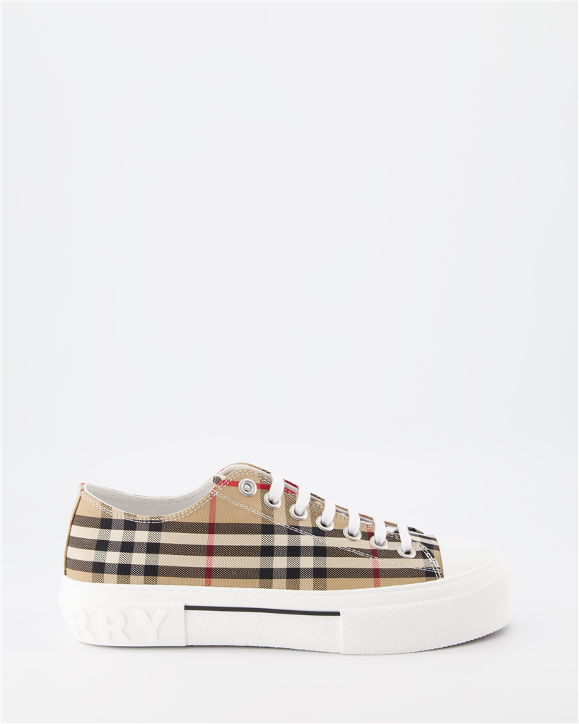 Burberry check sneakers Men