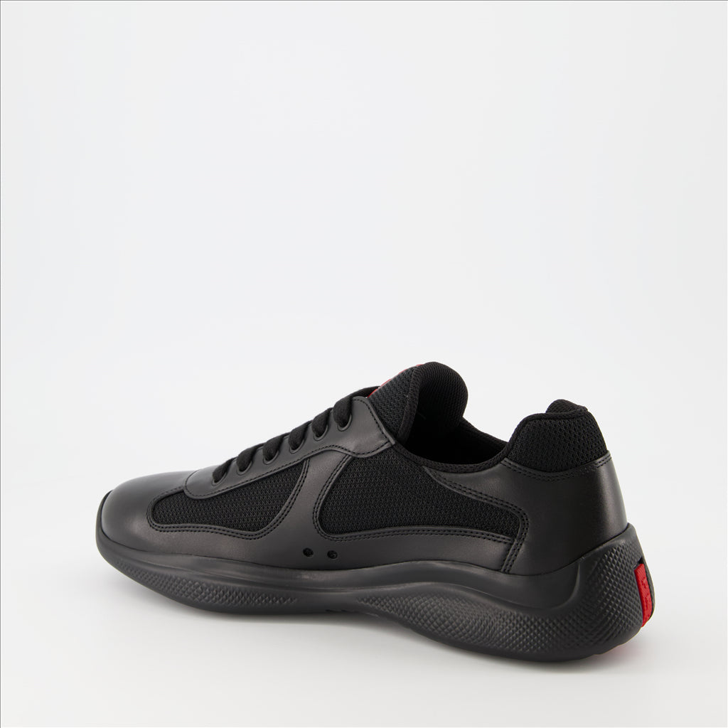America's Cup Sneakers Black
