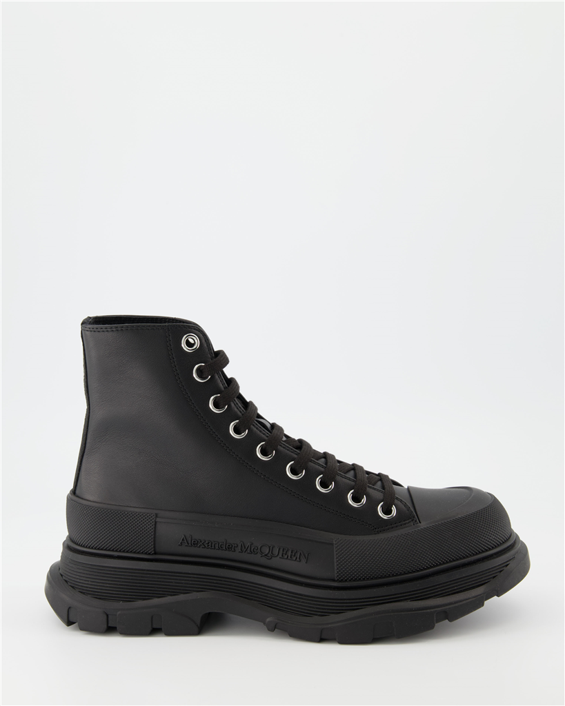 Ankle Boots Alexander Mcqueen Bottines Tread Slick Alexander