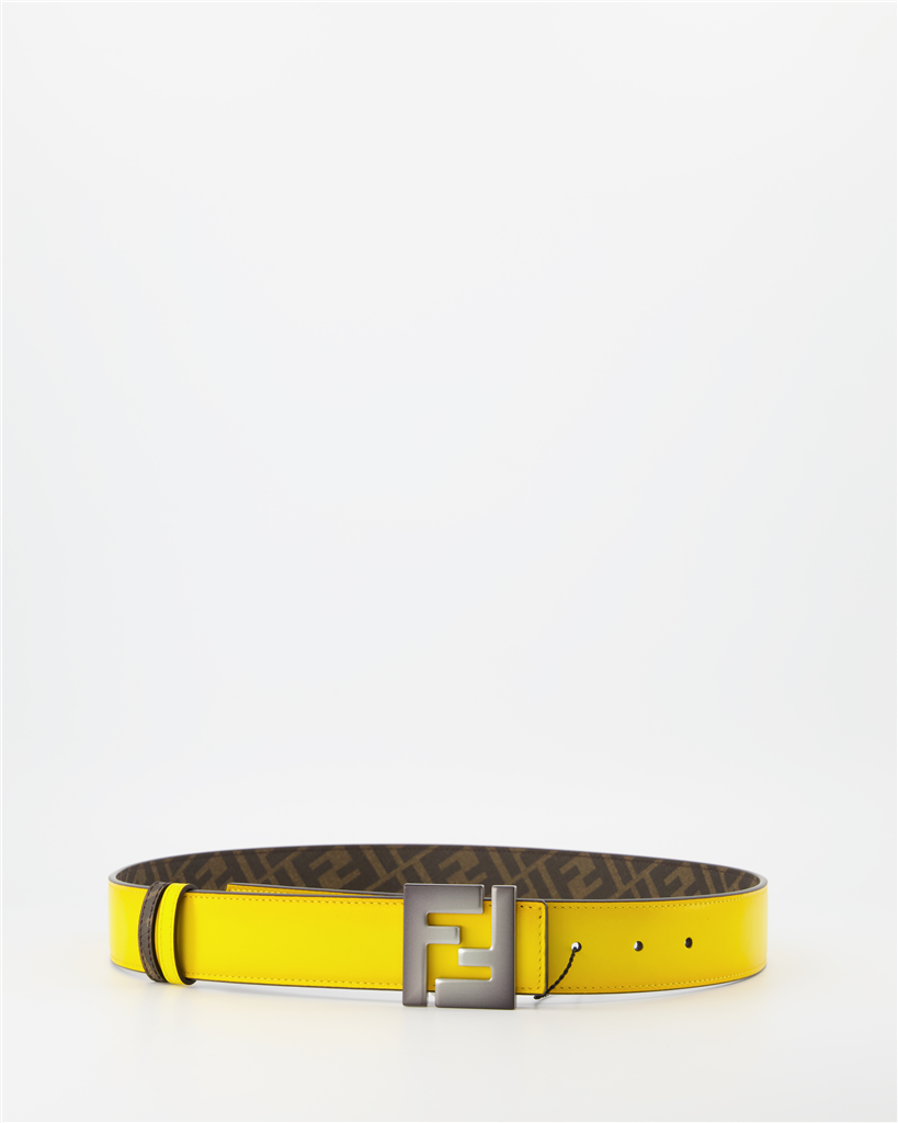 Fendi reversible belt Men