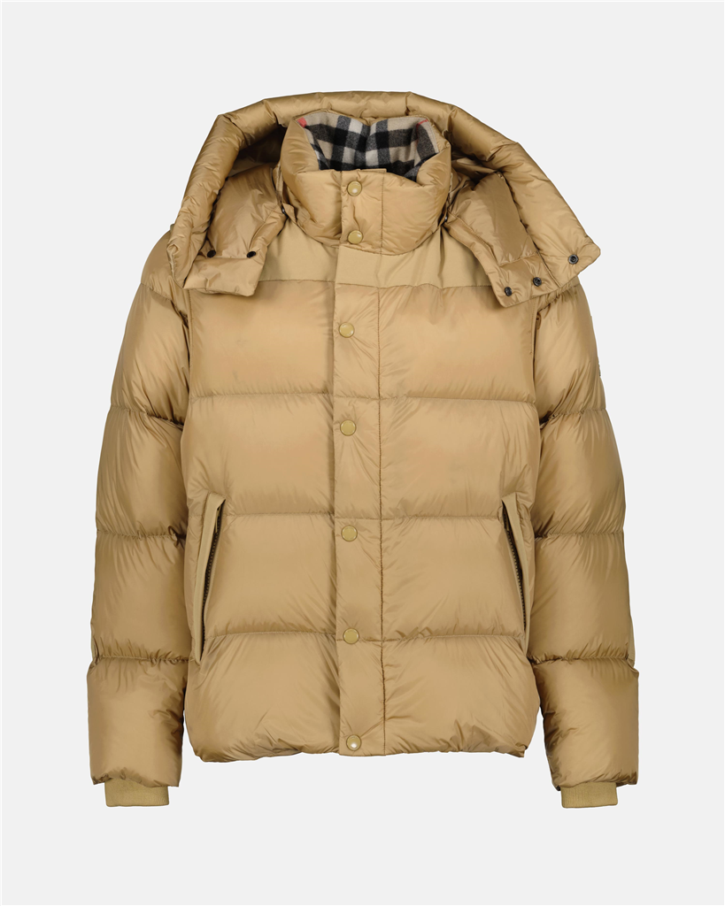 Burberry logo patch down jacket Men – myCompañero