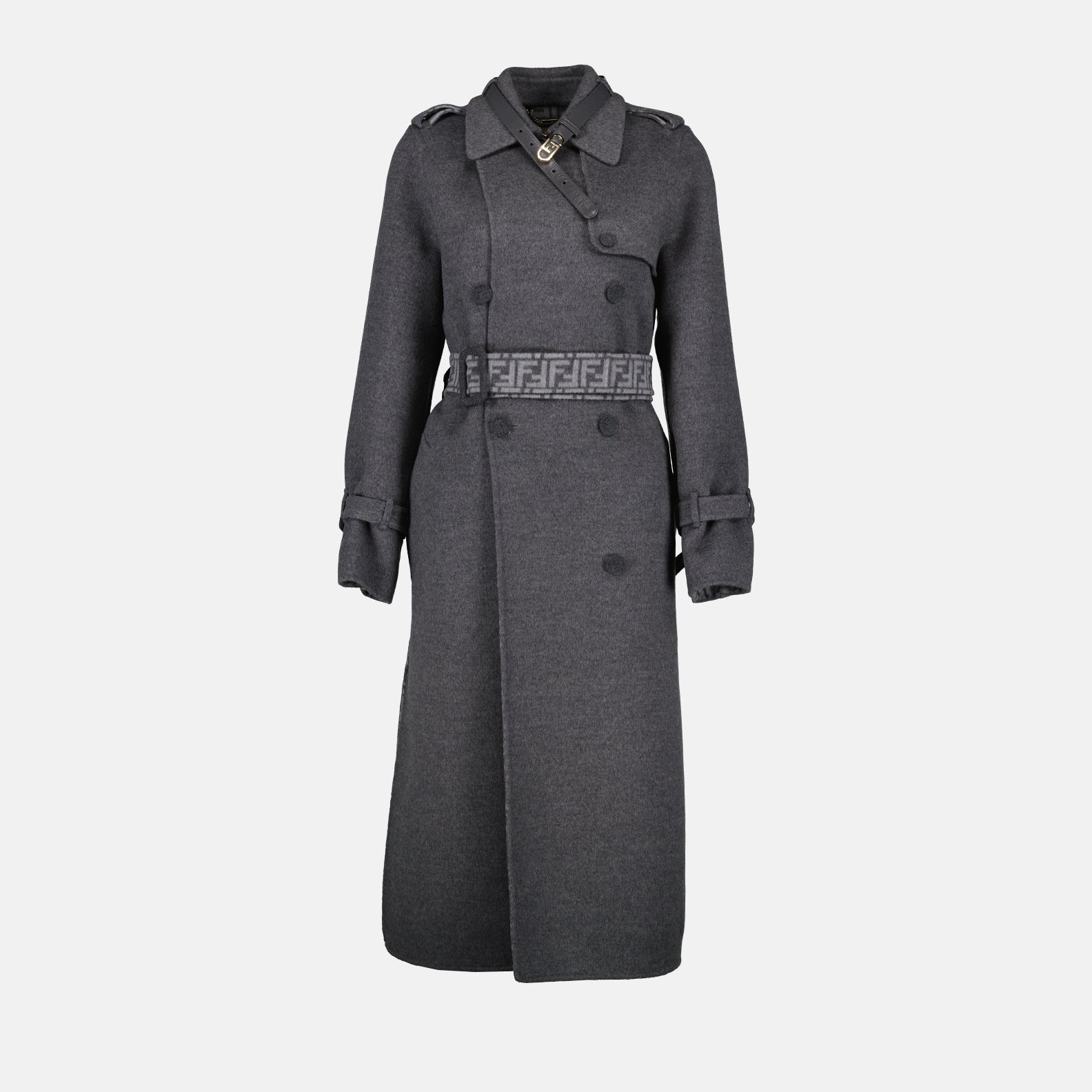 Fendi O'Lock Fendi Coat Women – myCompañero - Main Image